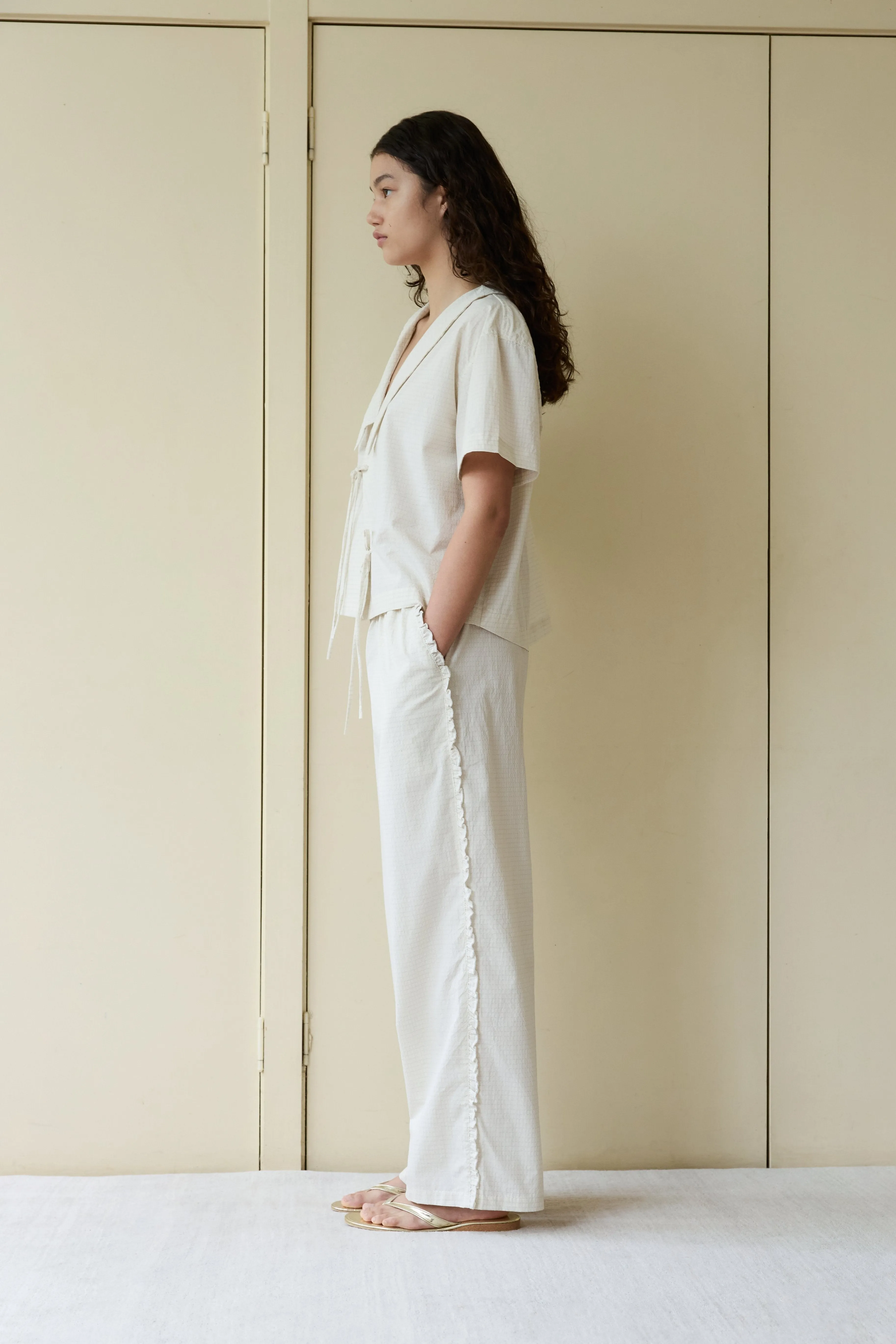 Ruffle Pant sold by Deiji Studios product image thumbnail 3