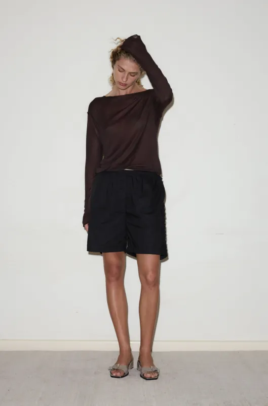 Ruffle Short made by Deiji Studios