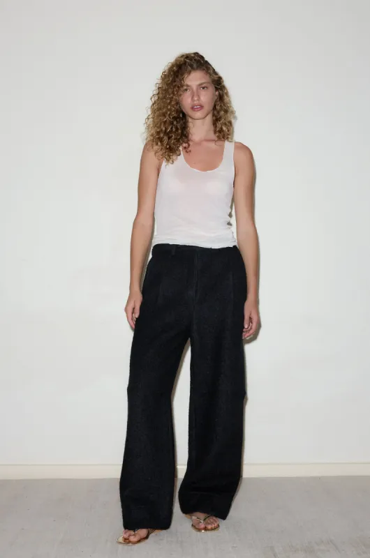 Boiled Wool Pant sold by Deiji Studios