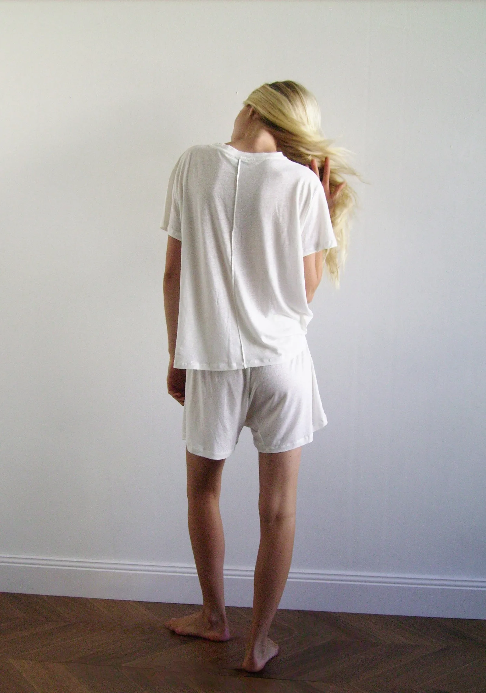 soft t shirt - ecru sold by Deiji Studios product image thumbnail 4