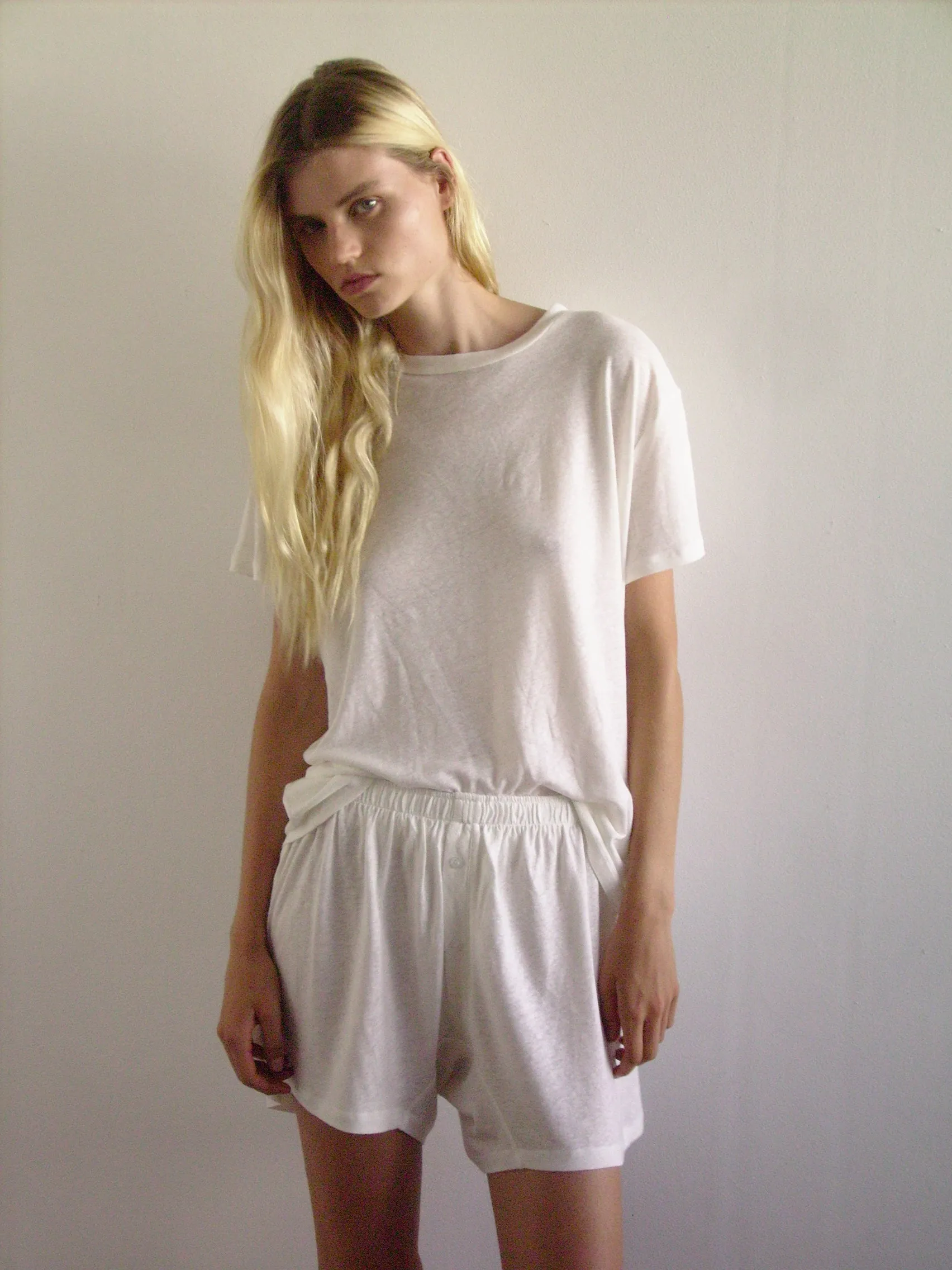 soft t shirt - ecru sold by Deiji Studios product image thumbnail 2