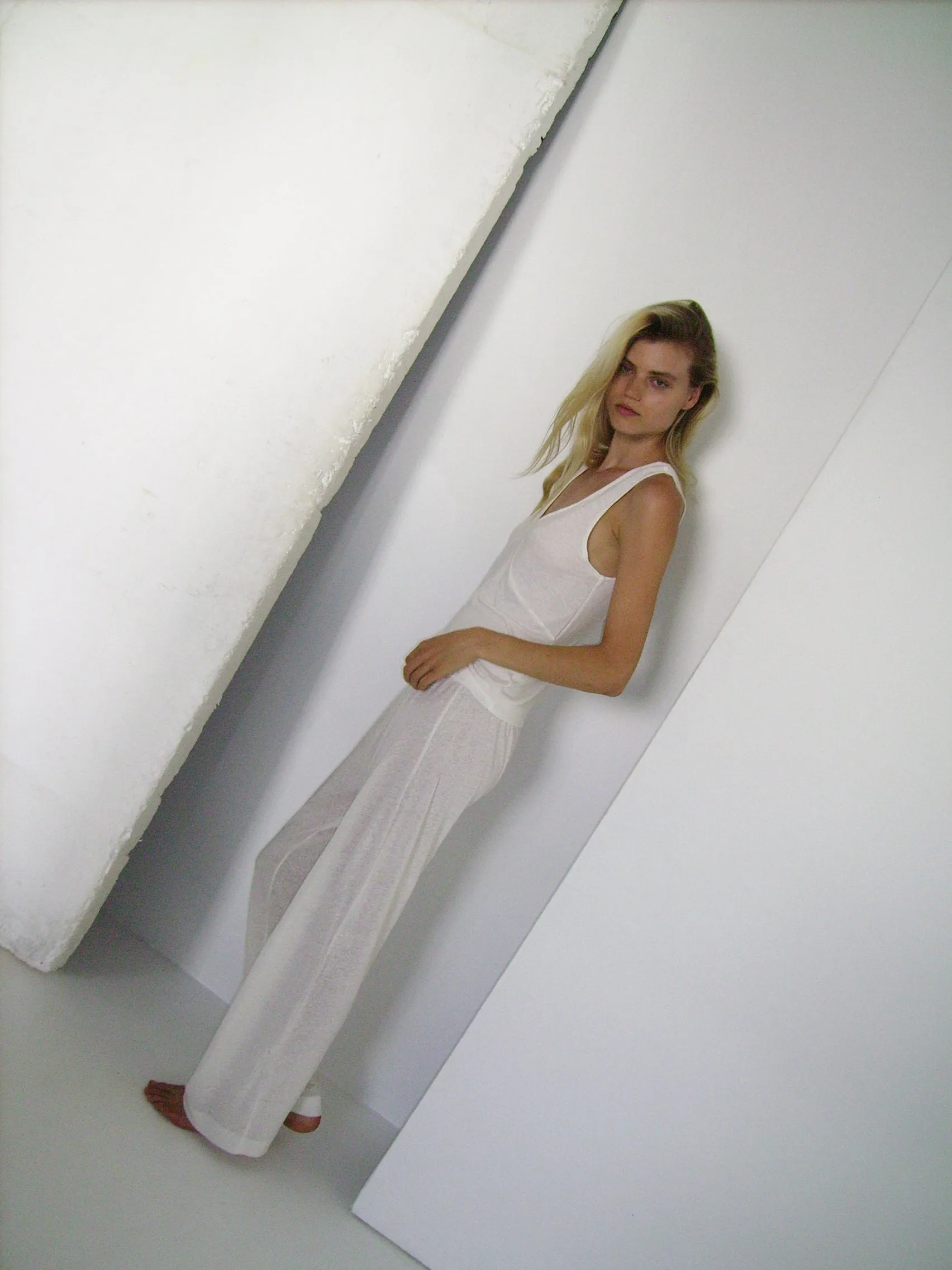 soft pant - ecru sold by Deiji Studios product image thumbnail 4