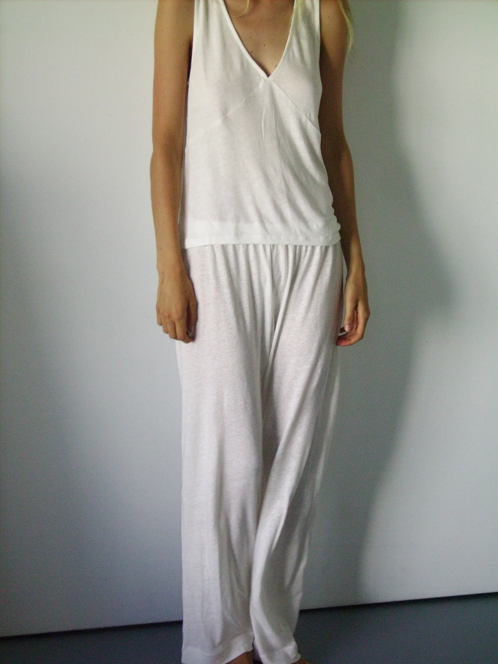soft pant - ecru sold by Deiji Studios product image thumbnail 3