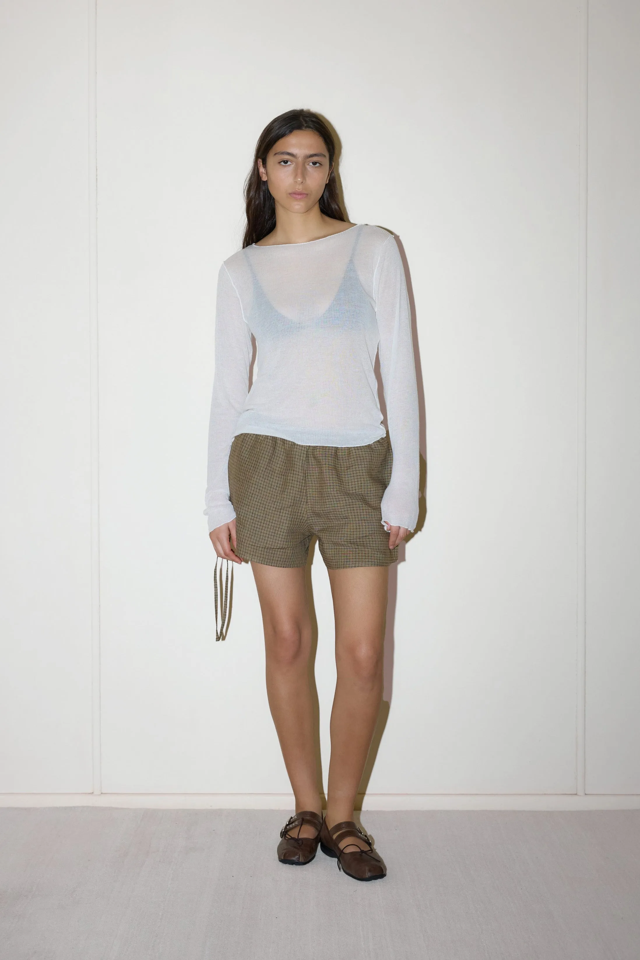 Side Tie Short sold by Deiji Studios product image thumbnail 2