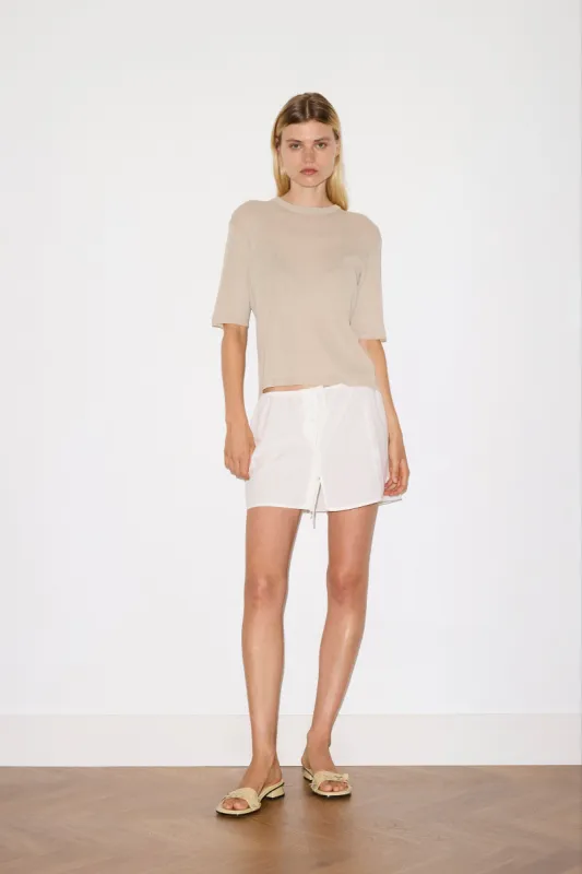 Ruffle Mini Skirt sold by Deiji Studios