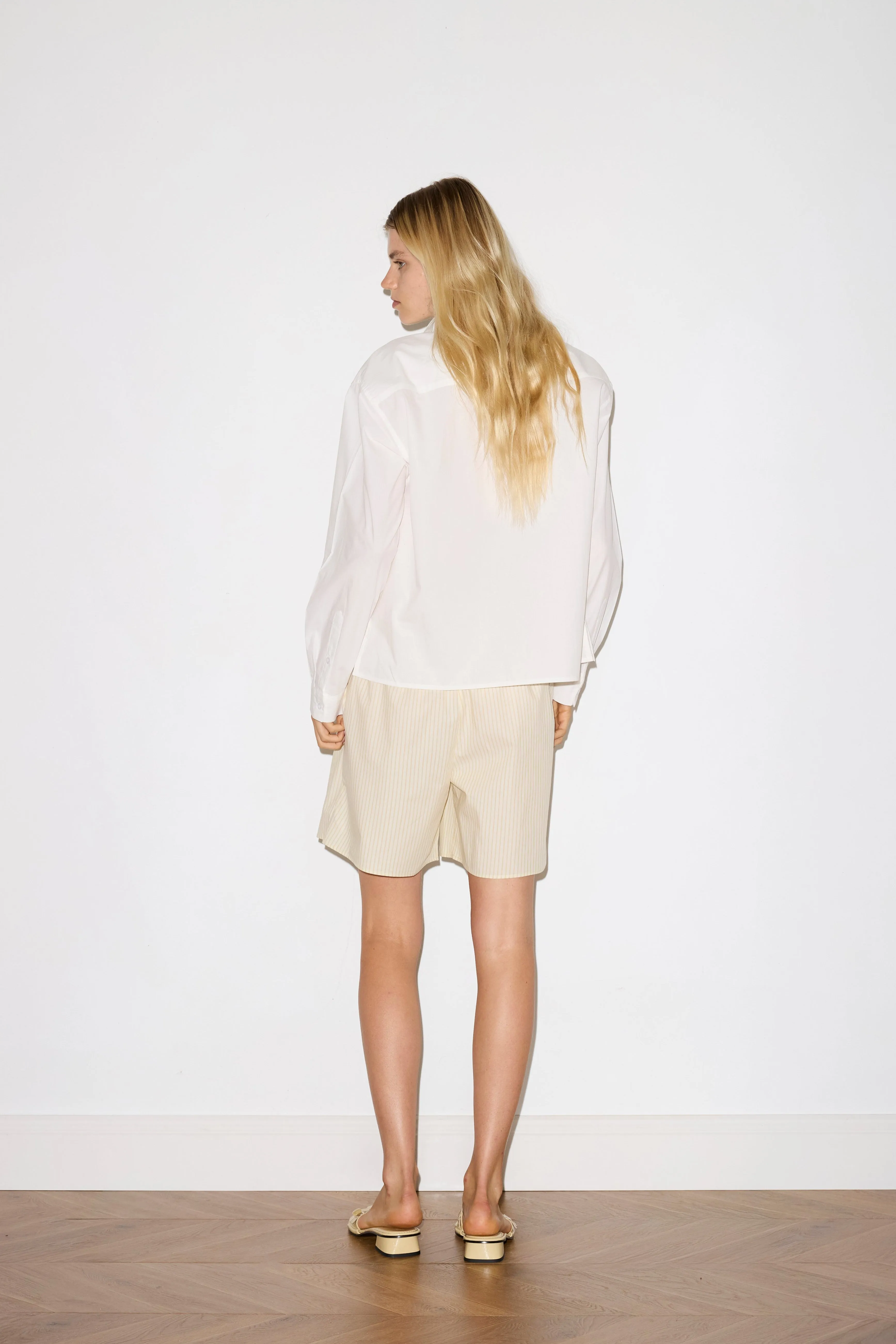 Arch Tie Shirt - White sold by Deiji Studios product image thumbnail 3