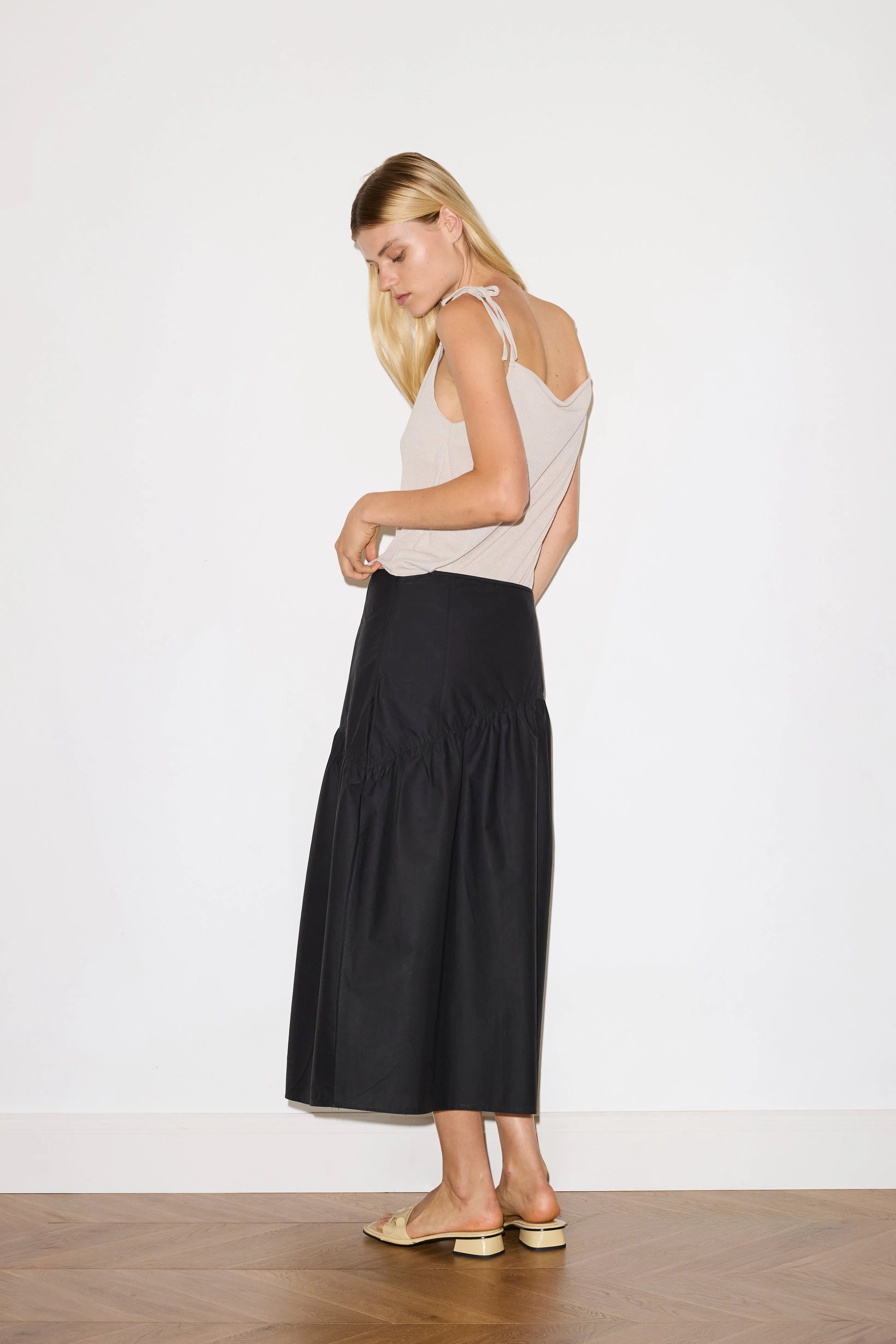 Angle Skirt - Black sold by Deiji Studios product image thumbnail 3