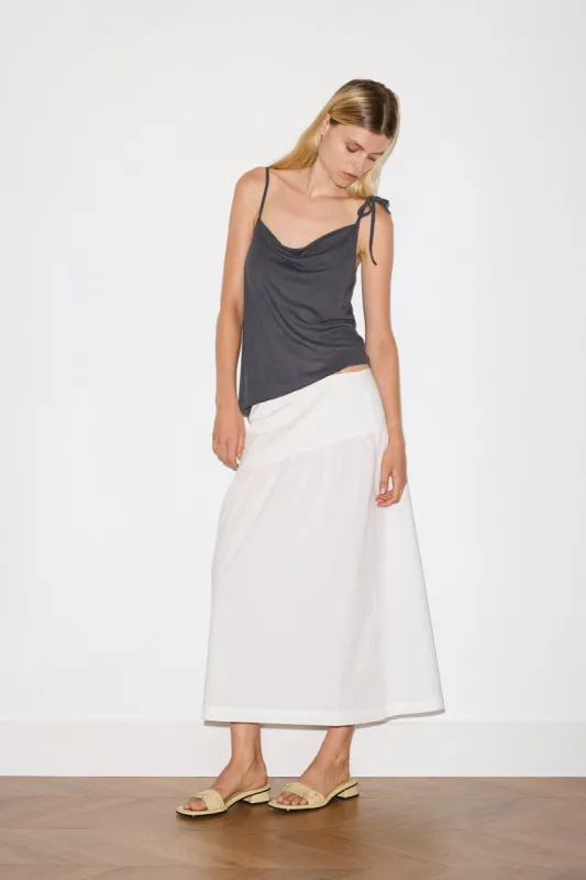 Angle Skirt - White sold by Deiji Studios