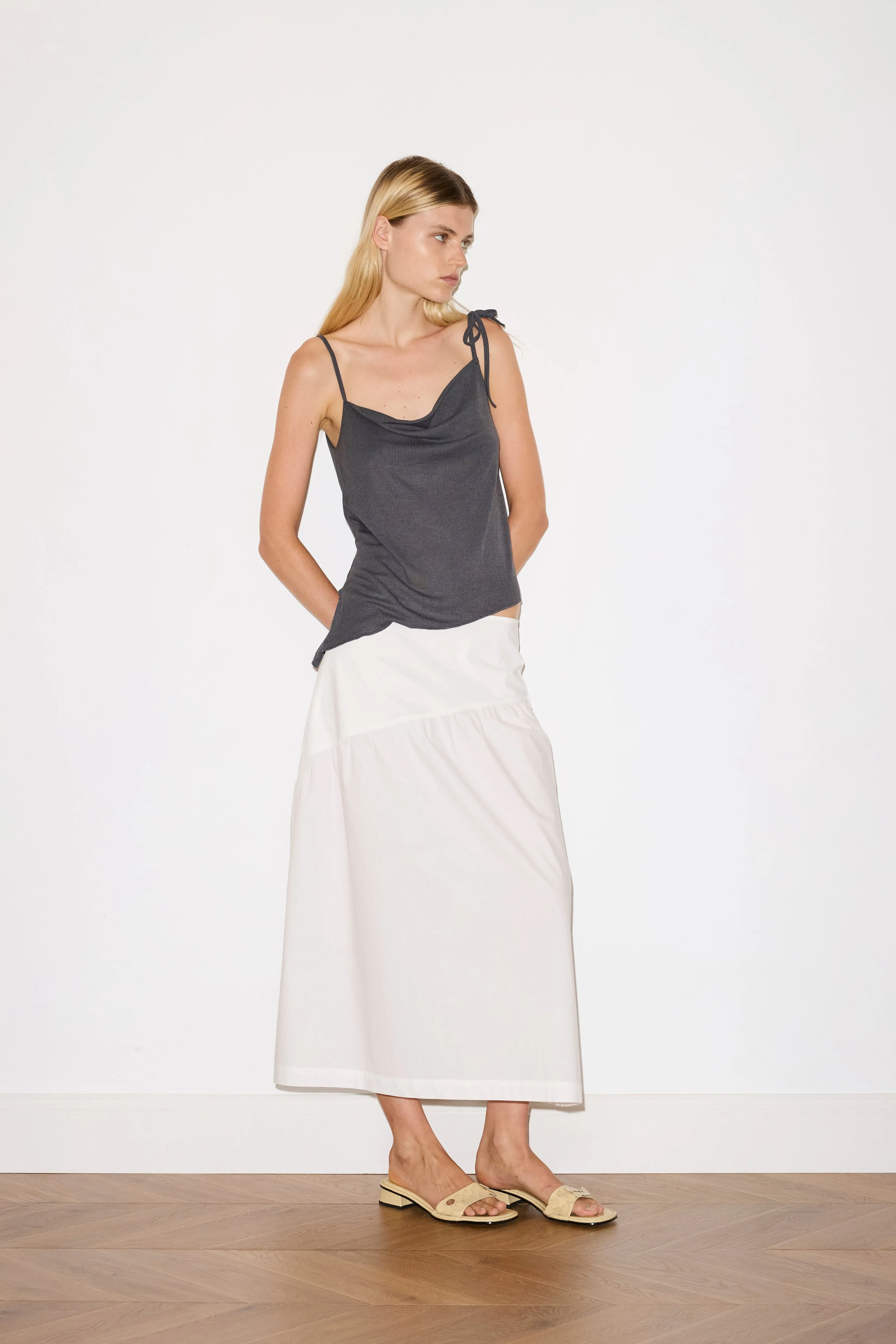 Angle Skirt - White sold by Deiji Studios product image thumbnail 2