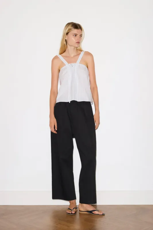 Square Pocket Pant - Black sold by Deiji Studios