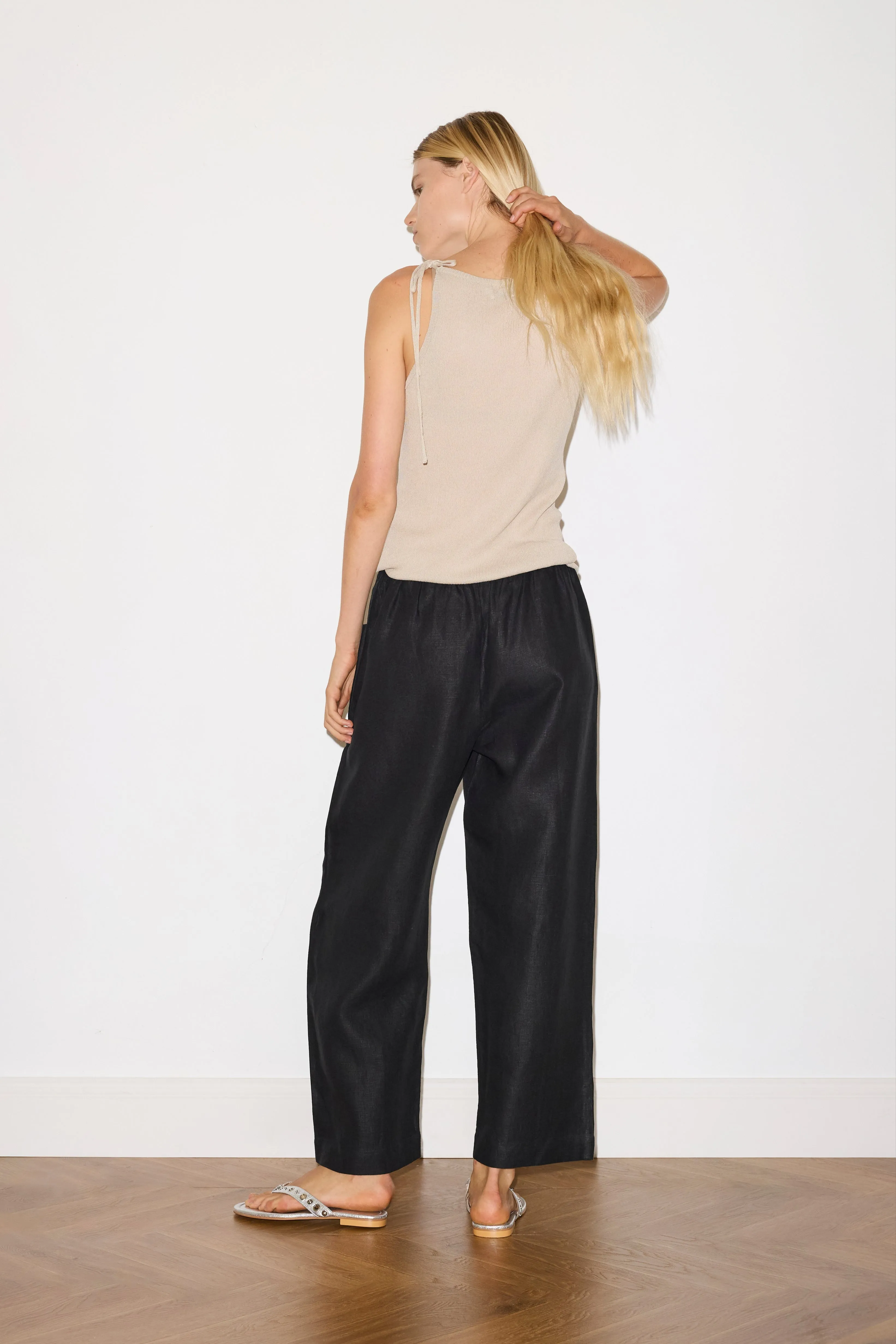 One Tie Top - Stone sold by Deiji Studios product image thumbnail 4