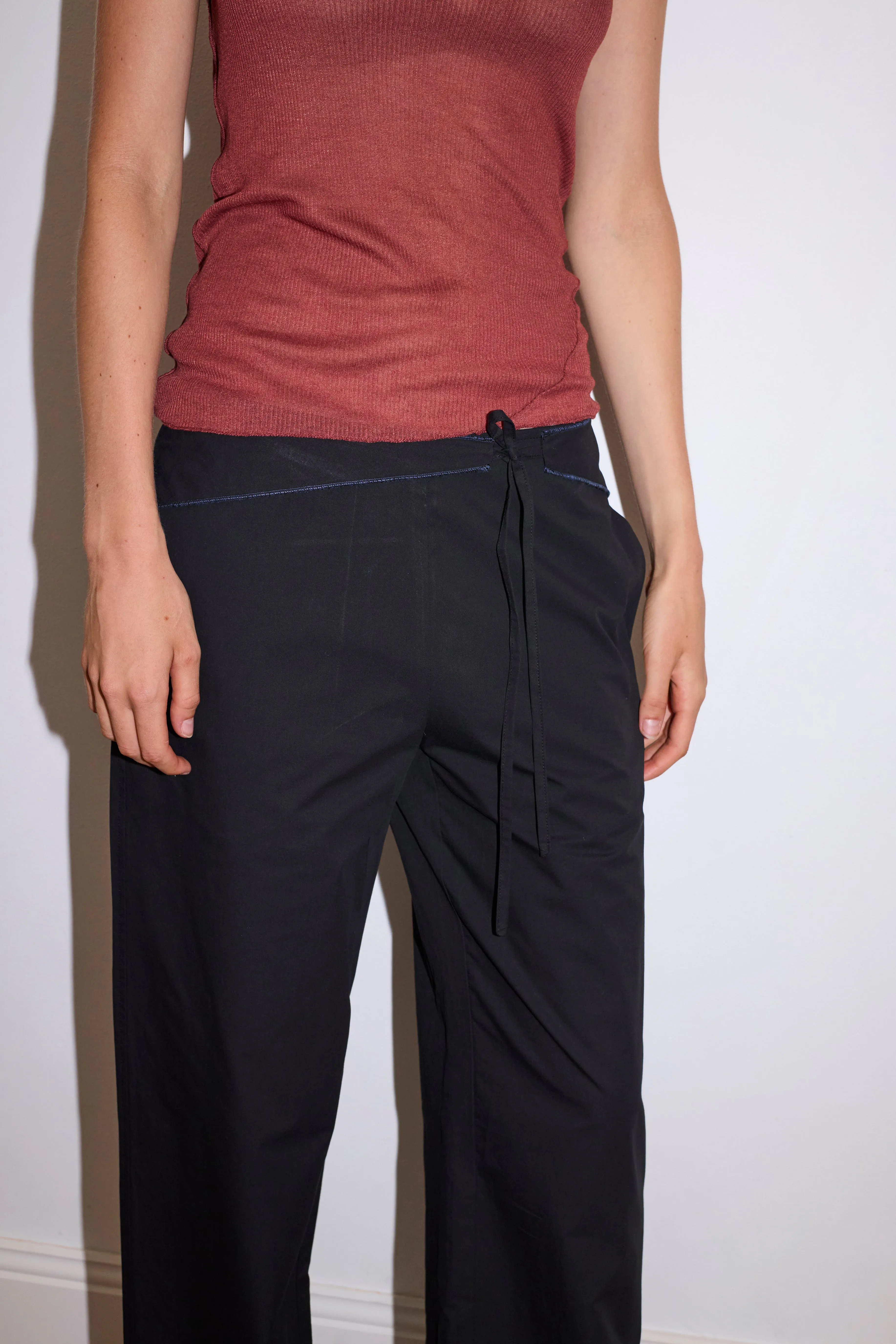 Belted Pant - Black sold by Deiji Studios product image thumbnail 3
