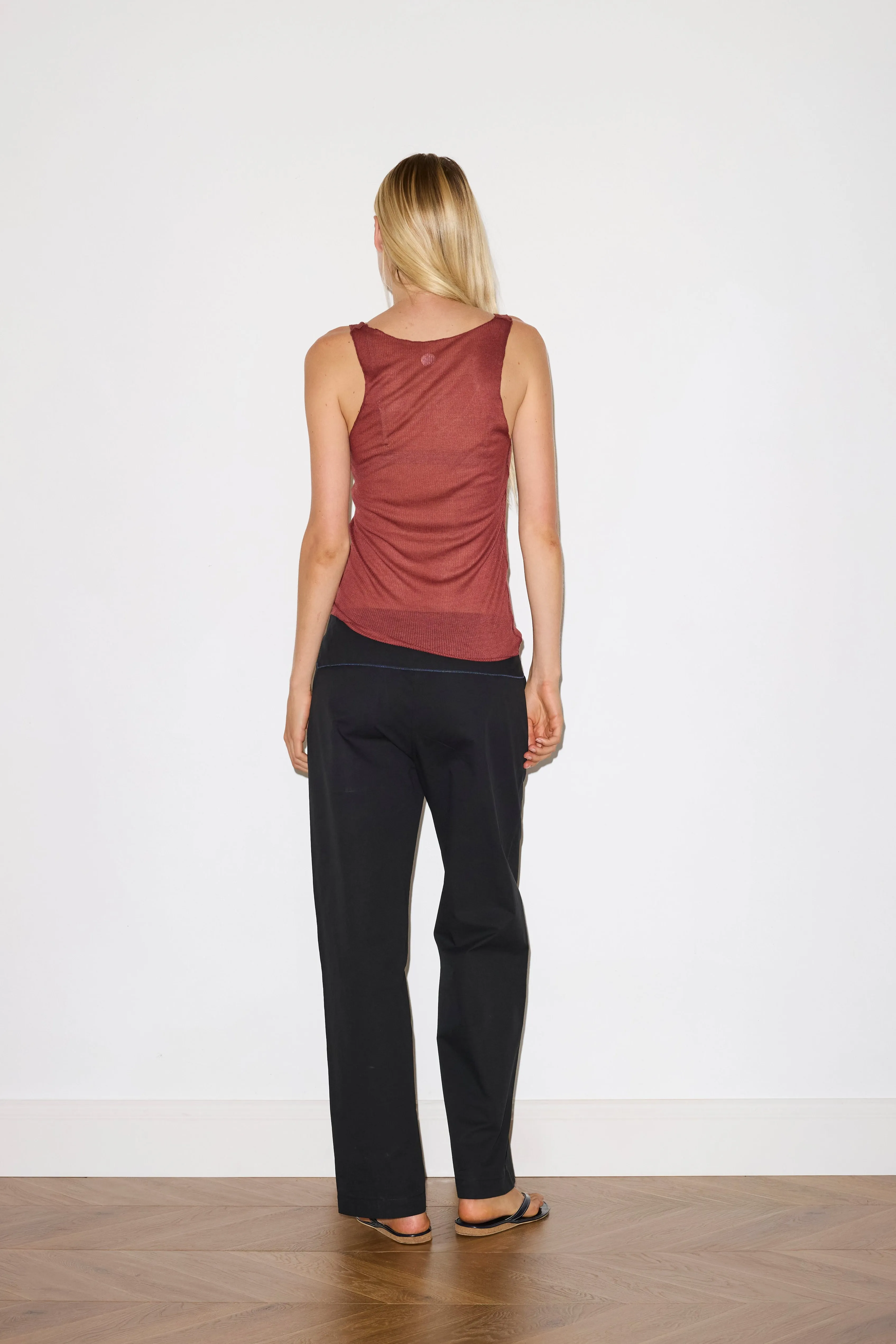 Belted Pant - Black sold by Deiji Studios product image thumbnail 5