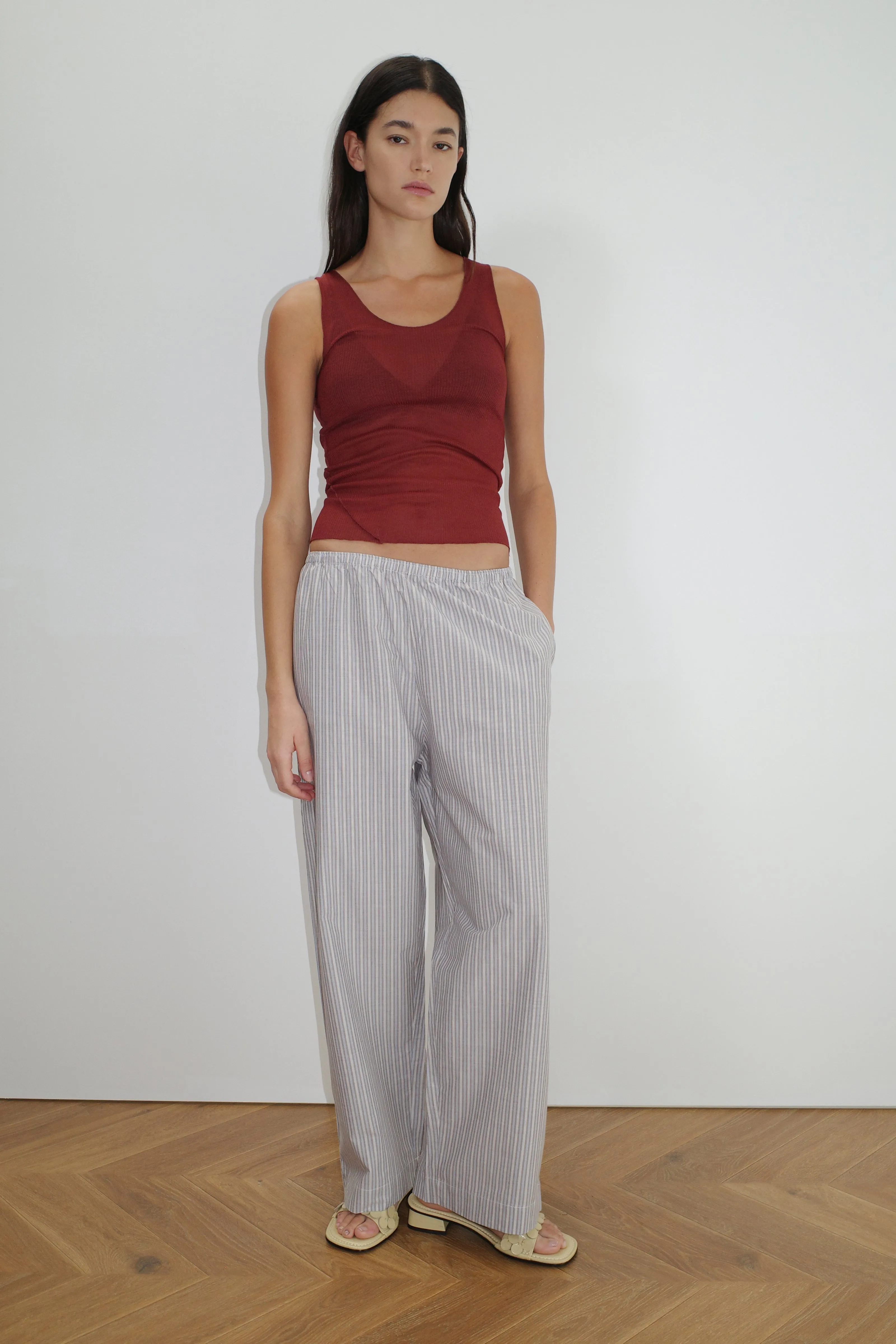 Ease Trouser - Seas Stripe sold by Deiji Studios product image thumbnail 3