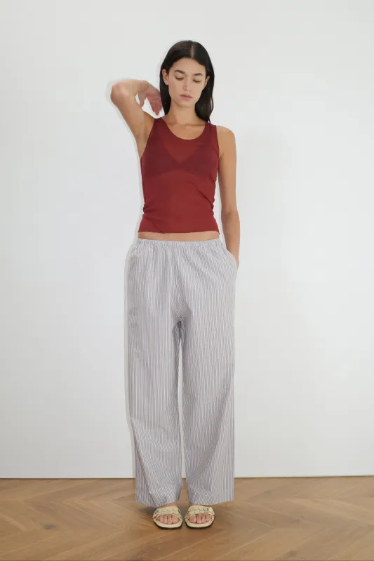 Ease Trouser - Seas Stripe sold by Deiji Studios
