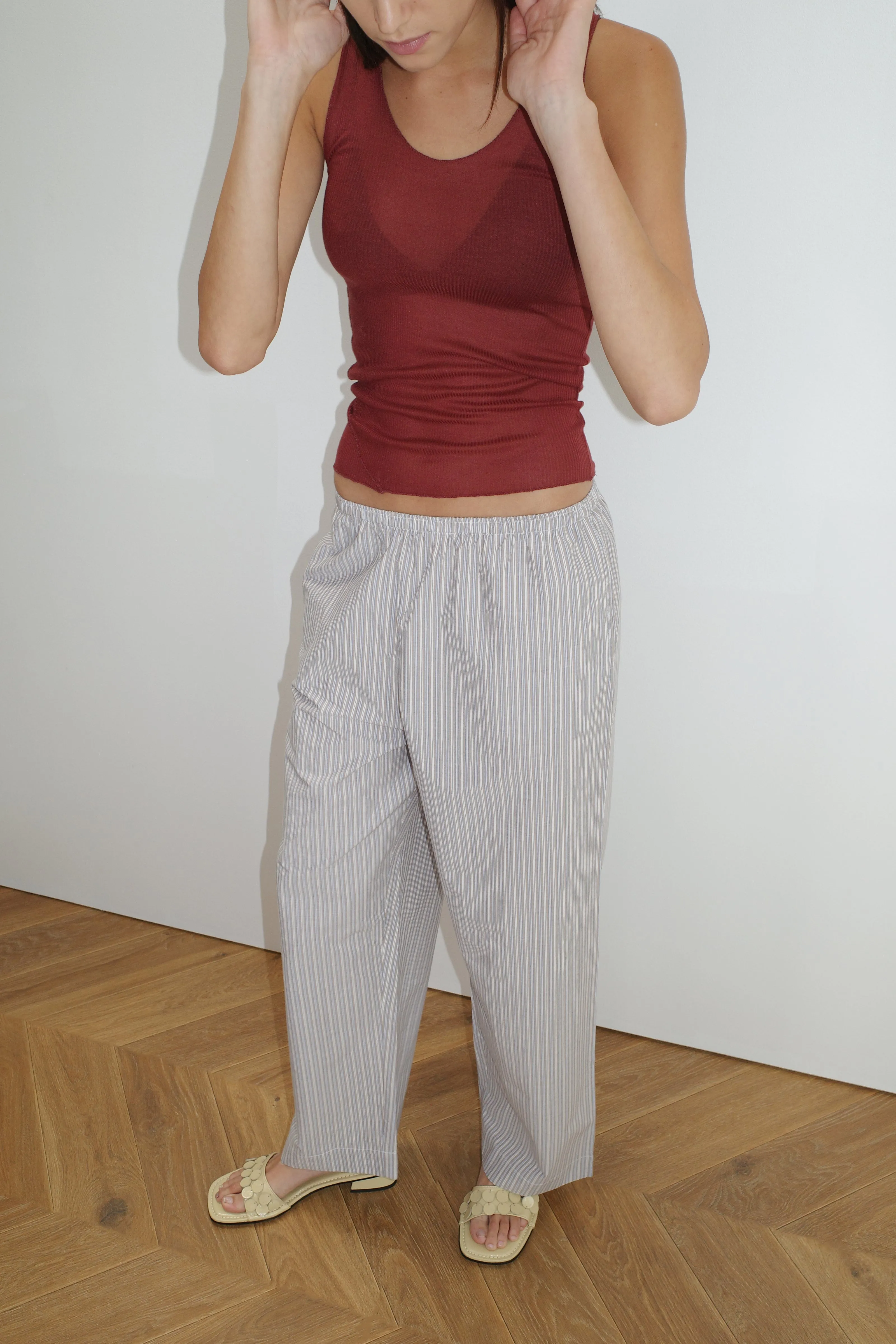 Ease Trouser - Seas Stripe sold by Deiji Studios product image thumbnail 4