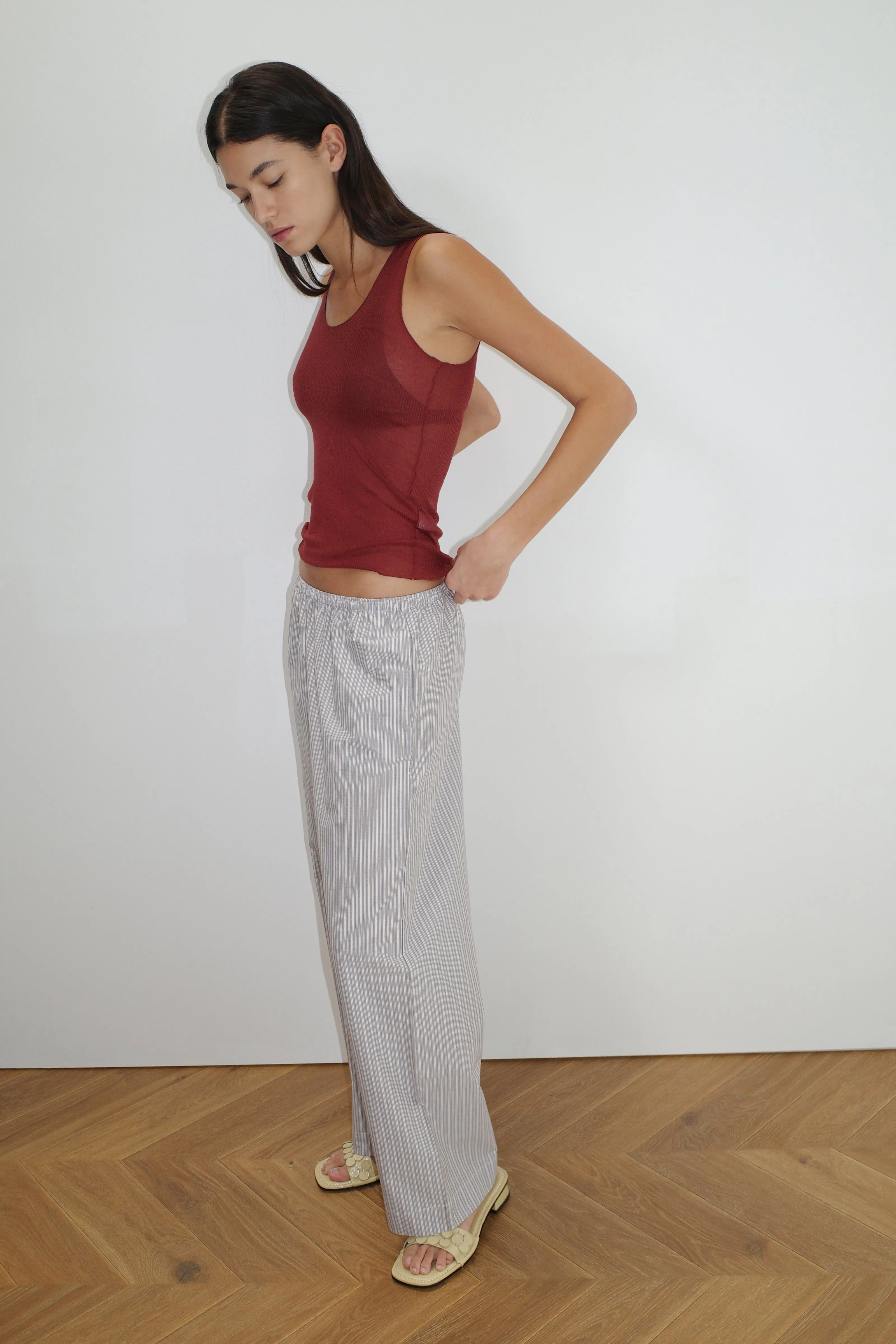 Ease Trouser - Seas Stripe sold by Deiji Studios product image thumbnail 5