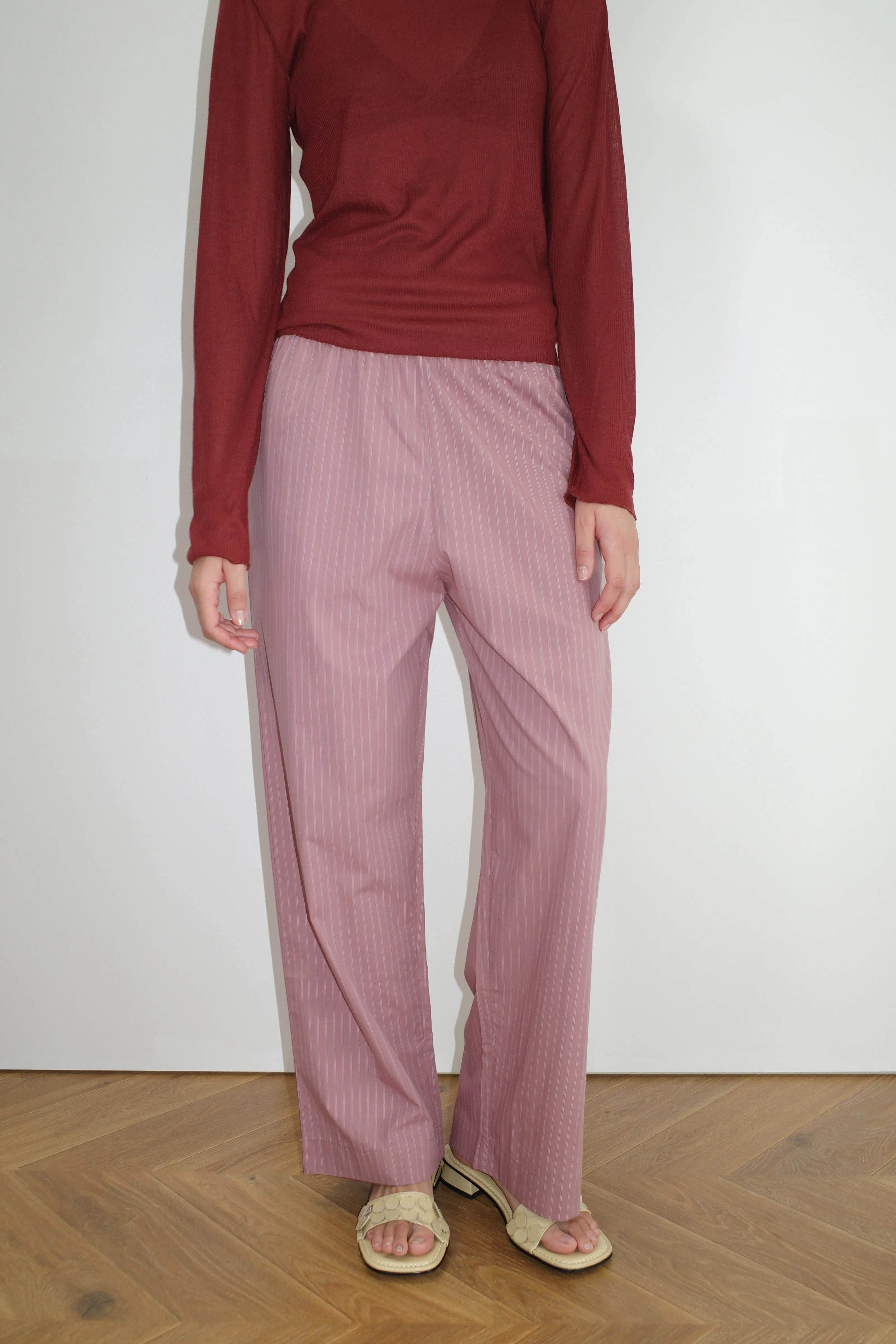 Ease Trouser - Salt Stripe sold by Deiji Studios product image thumbnail 2