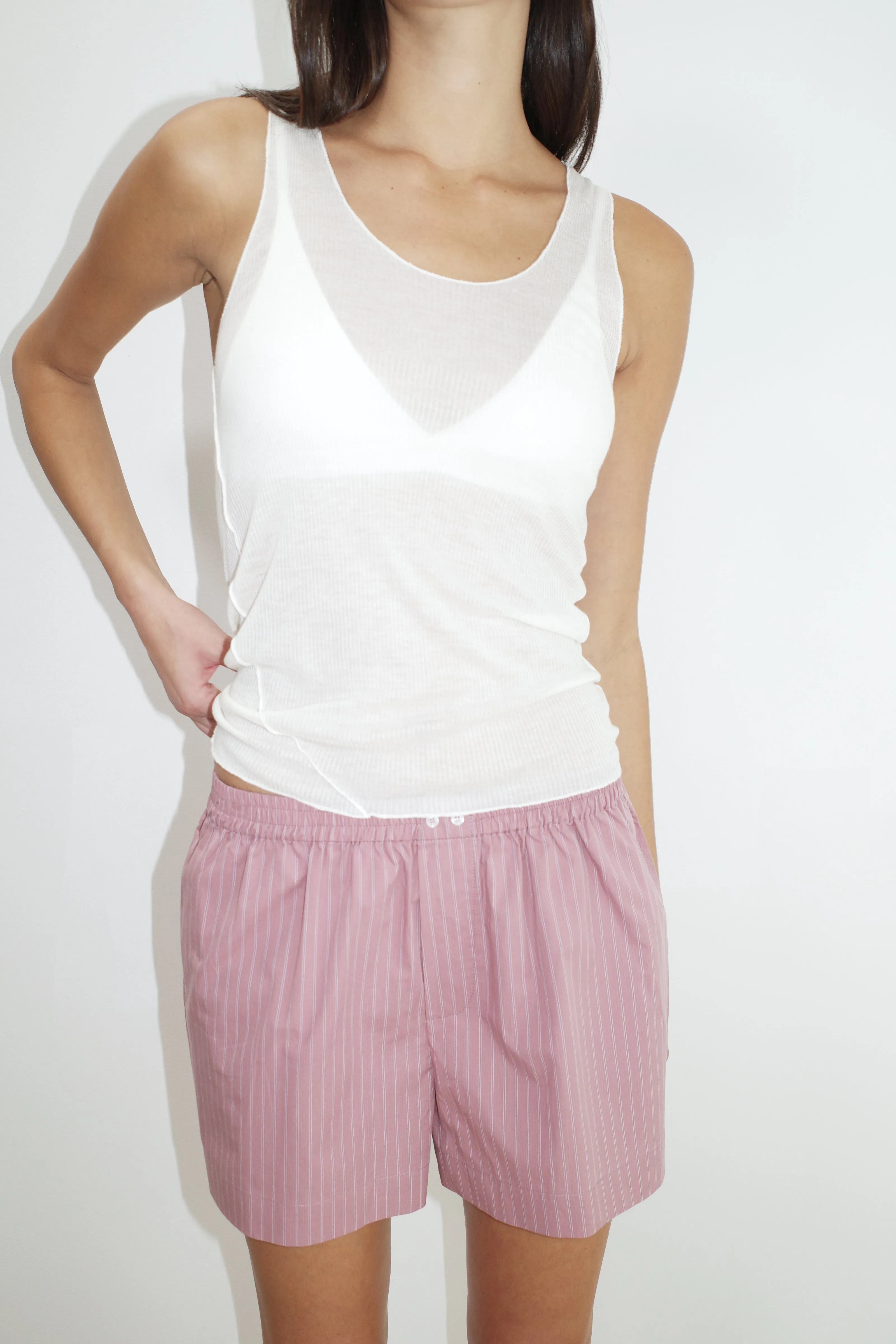 Organic Cotton Boxer - Salt Stripe sold by Deiji Studios product image thumbnail 2