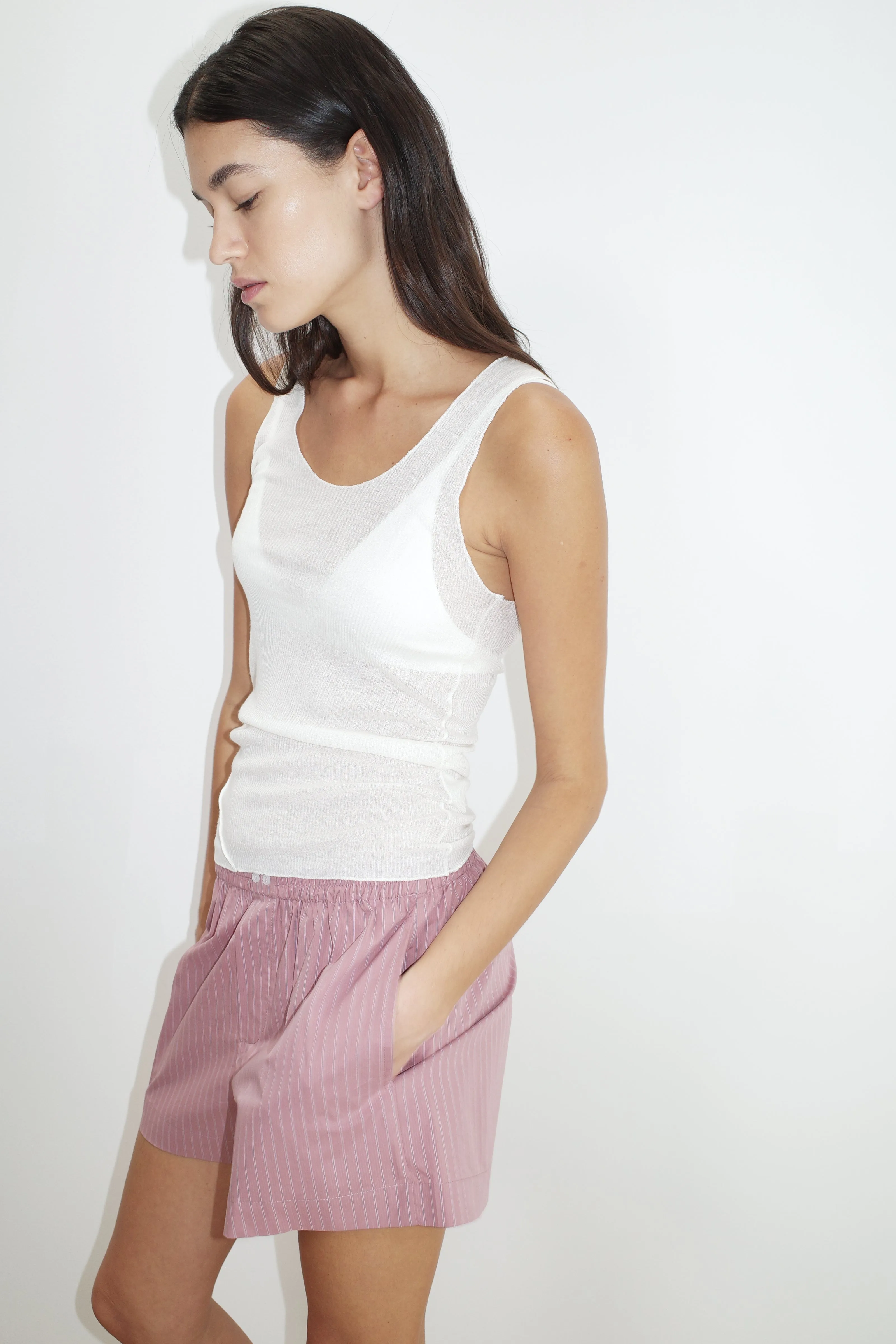 Organic Cotton Boxer - Salt Stripe sold by Deiji Studios product image thumbnail 5