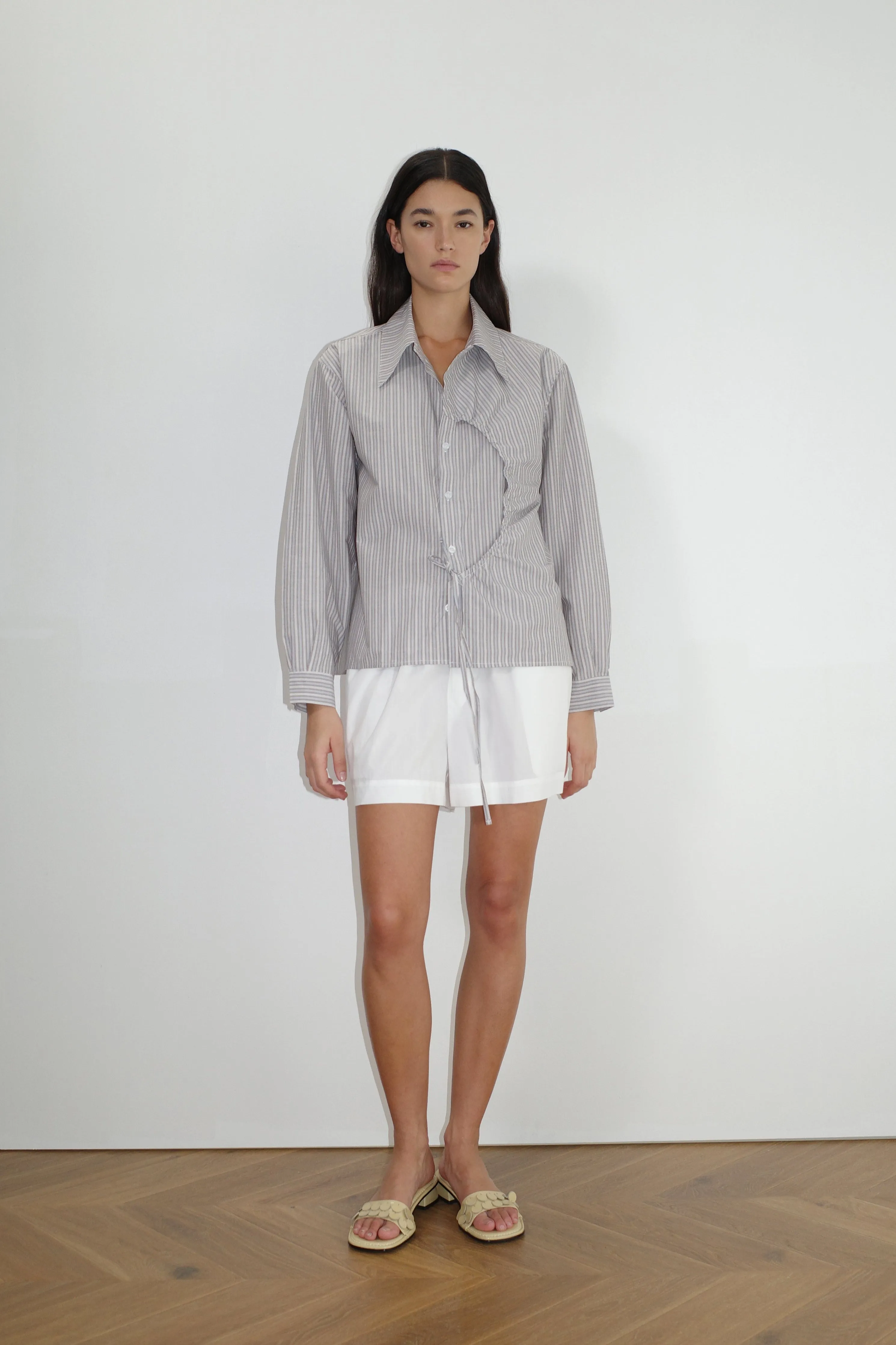 Arch Tie Shirt - Seas Stripe sold by Deiji Studios product image thumbnail 2