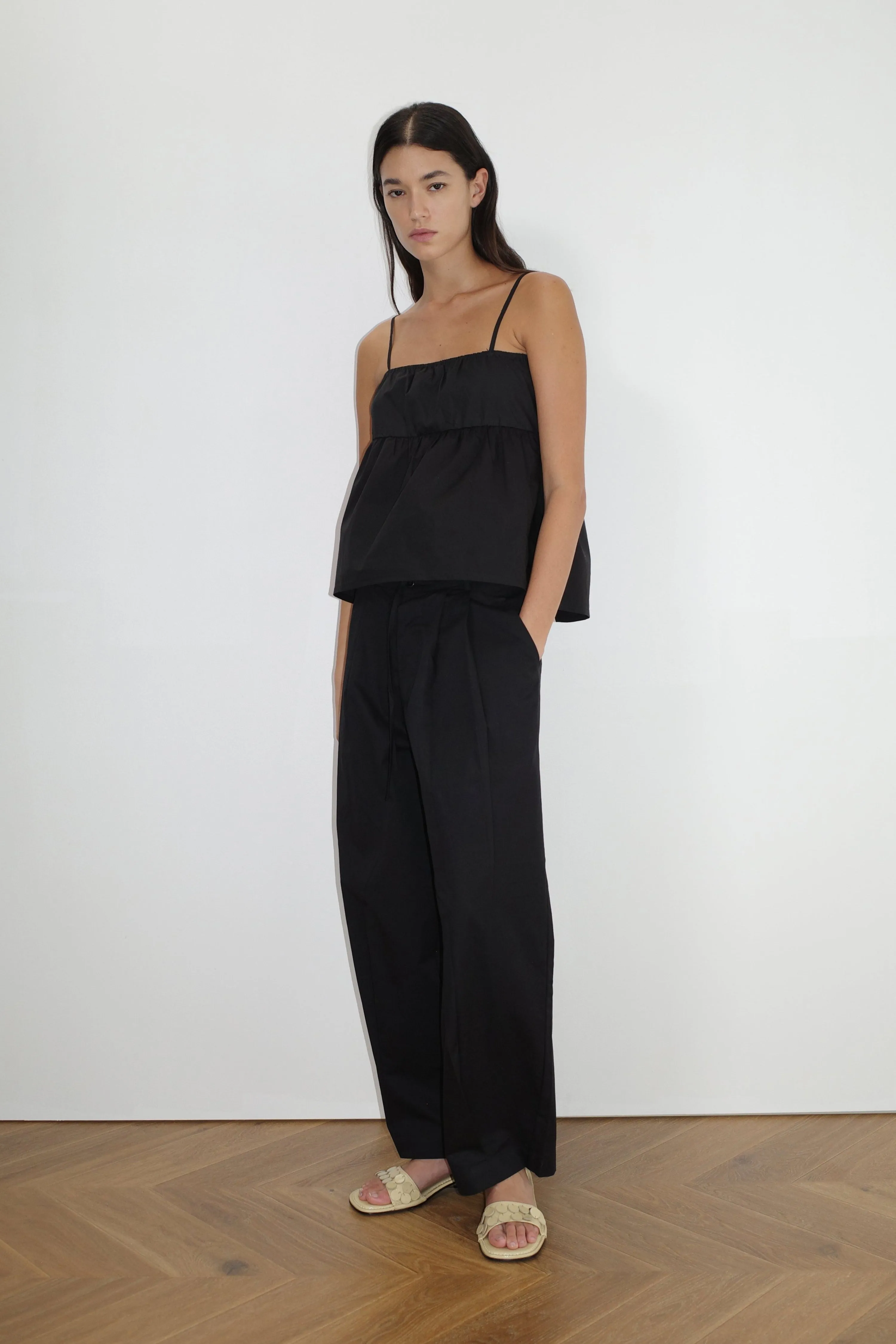 Double Tie Top - Black sold by Deiji Studios product image thumbnail 2