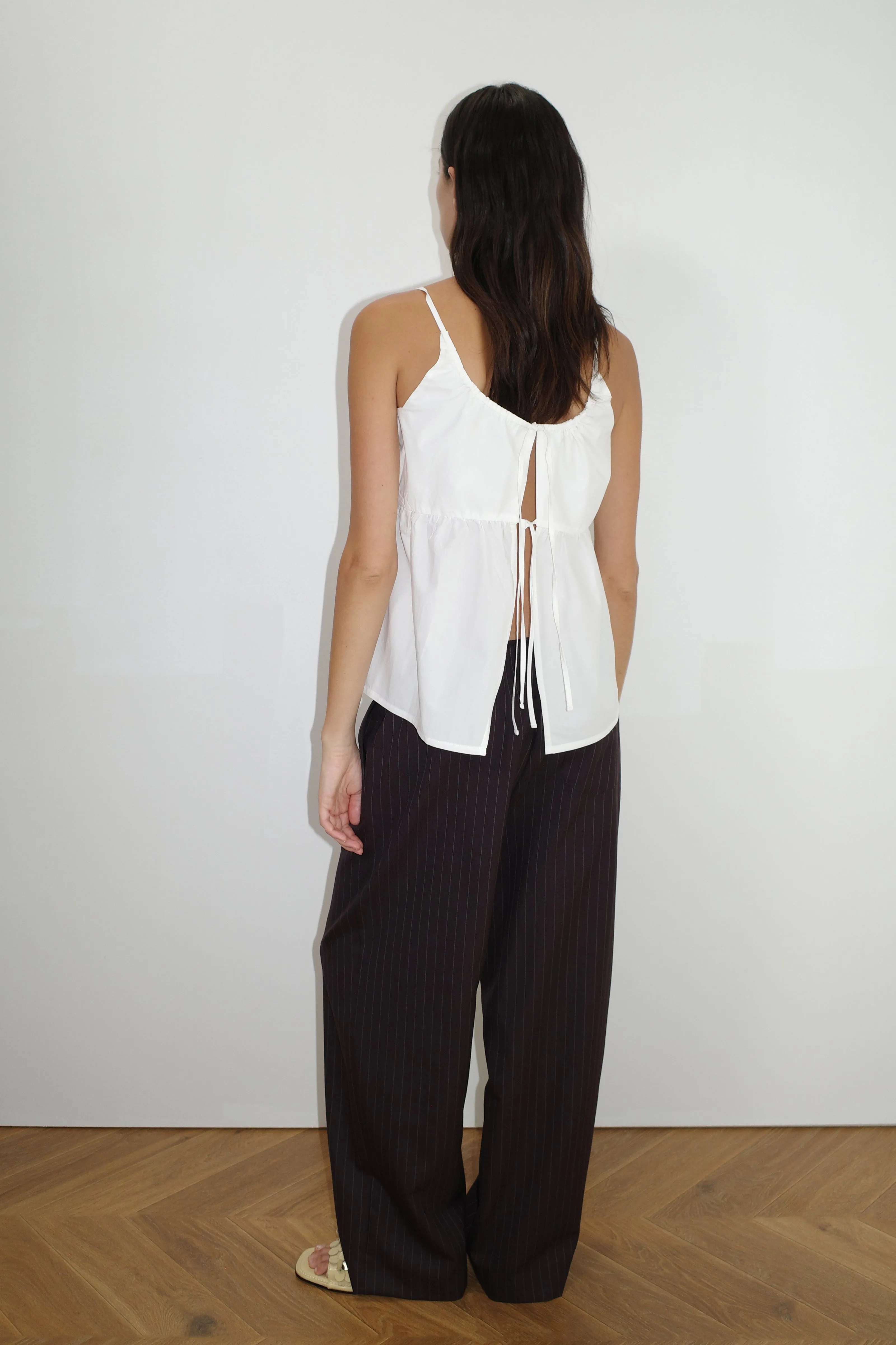 Double Tie Top - White sold by Deiji Studios product image thumbnail 5