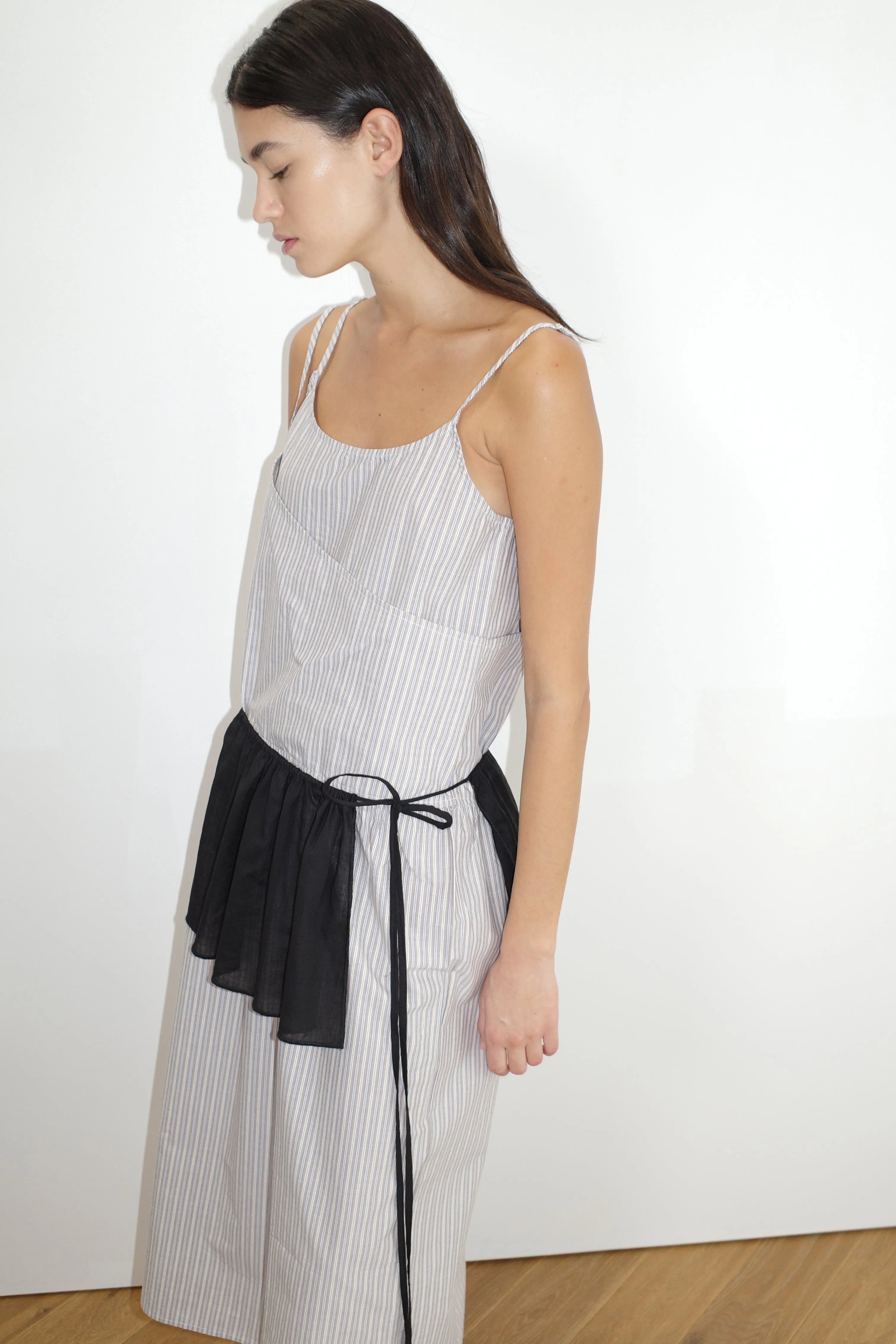 Double Layer Dress - Seas Stripe sold by Deiji Studios product image thumbnail 3