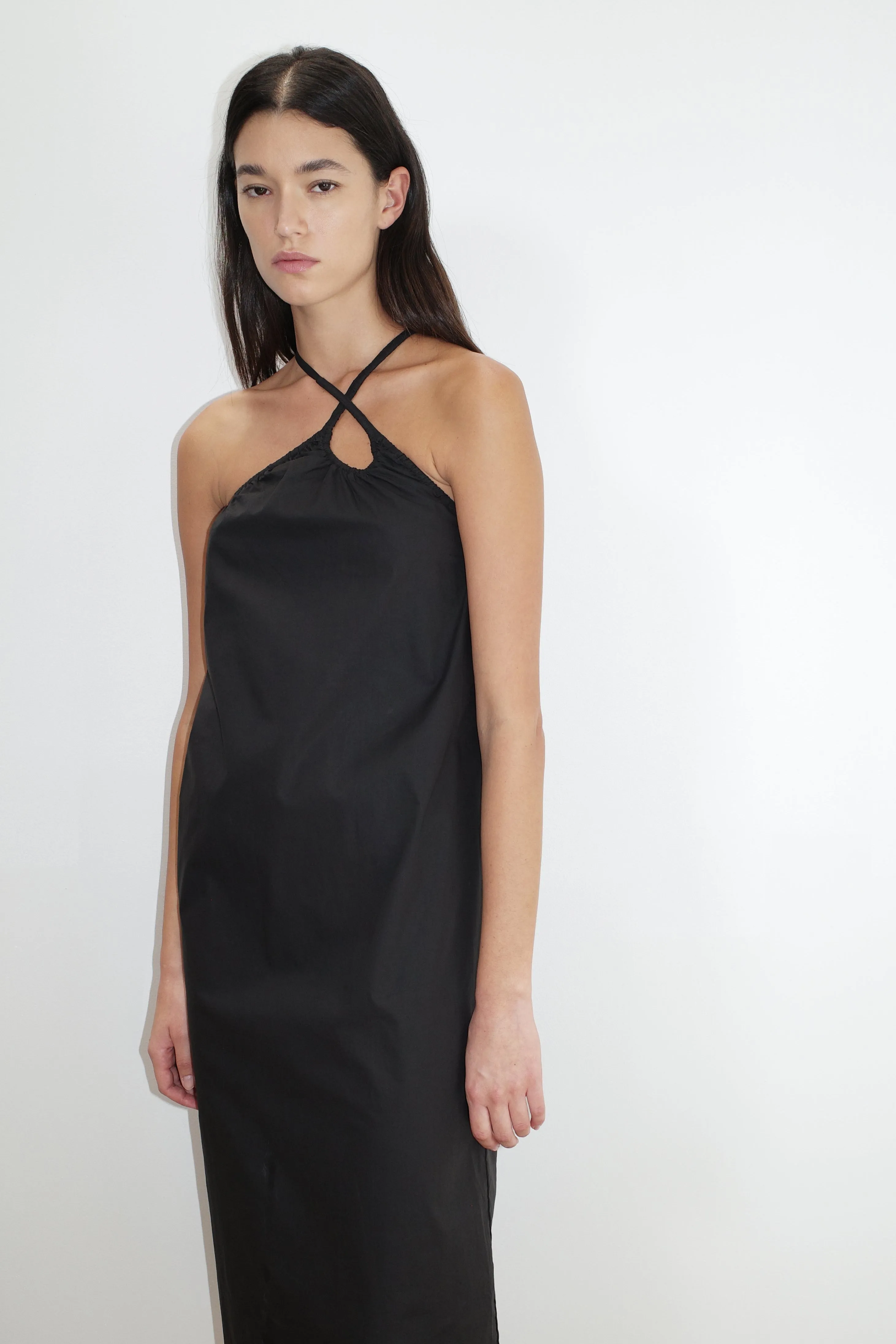 Keyhole Midi Dress - Black sold by Deiji Studios product image thumbnail 4