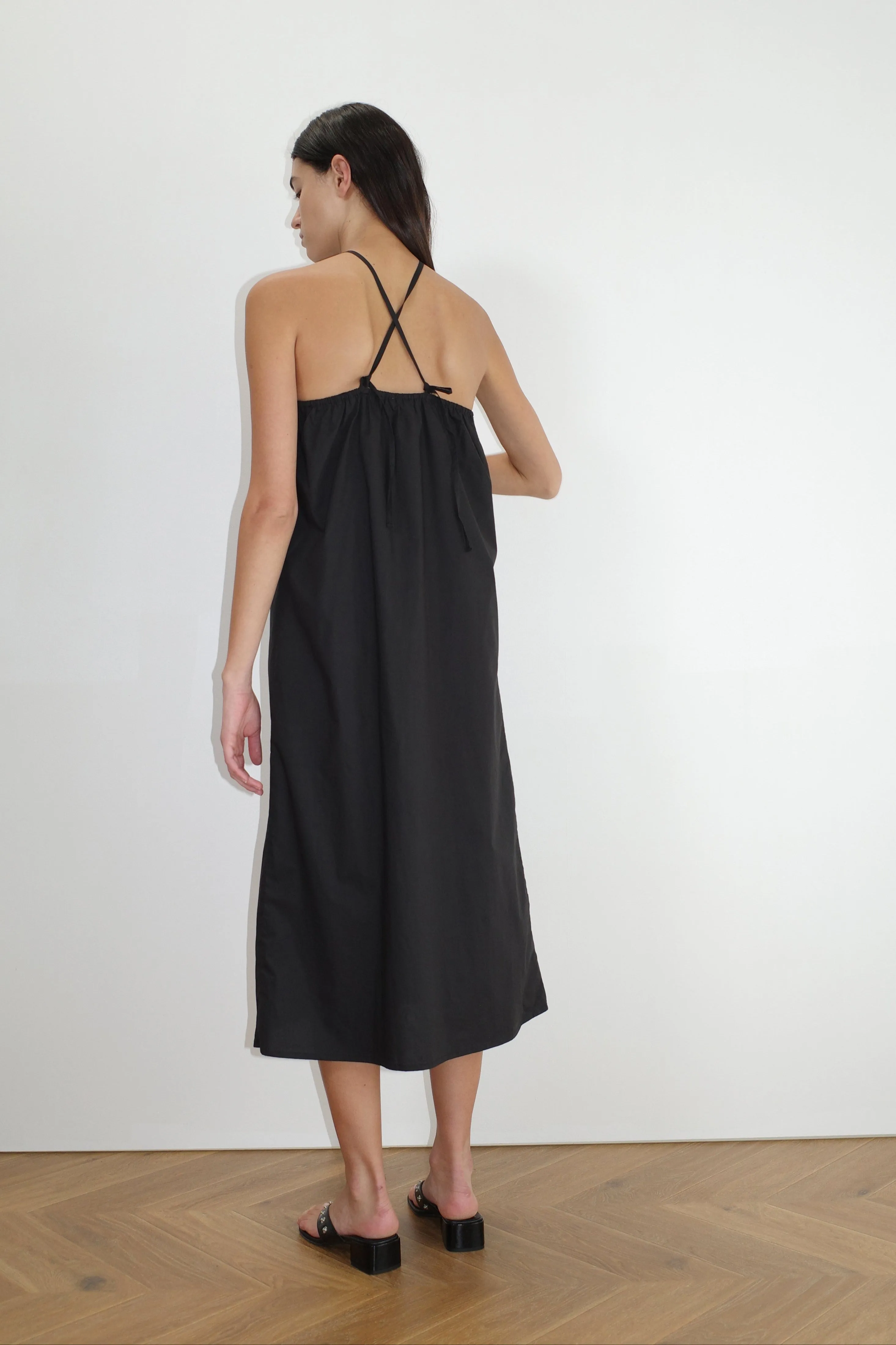 Keyhole Midi Dress - Black sold by Deiji Studios product image thumbnail 3