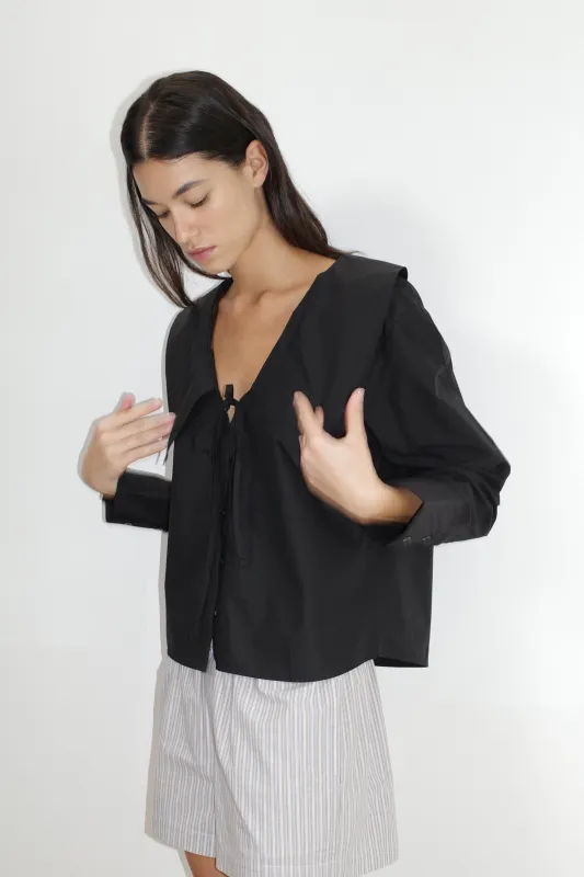 Oversized Collared Shirt - Dream Stripe | Parallel