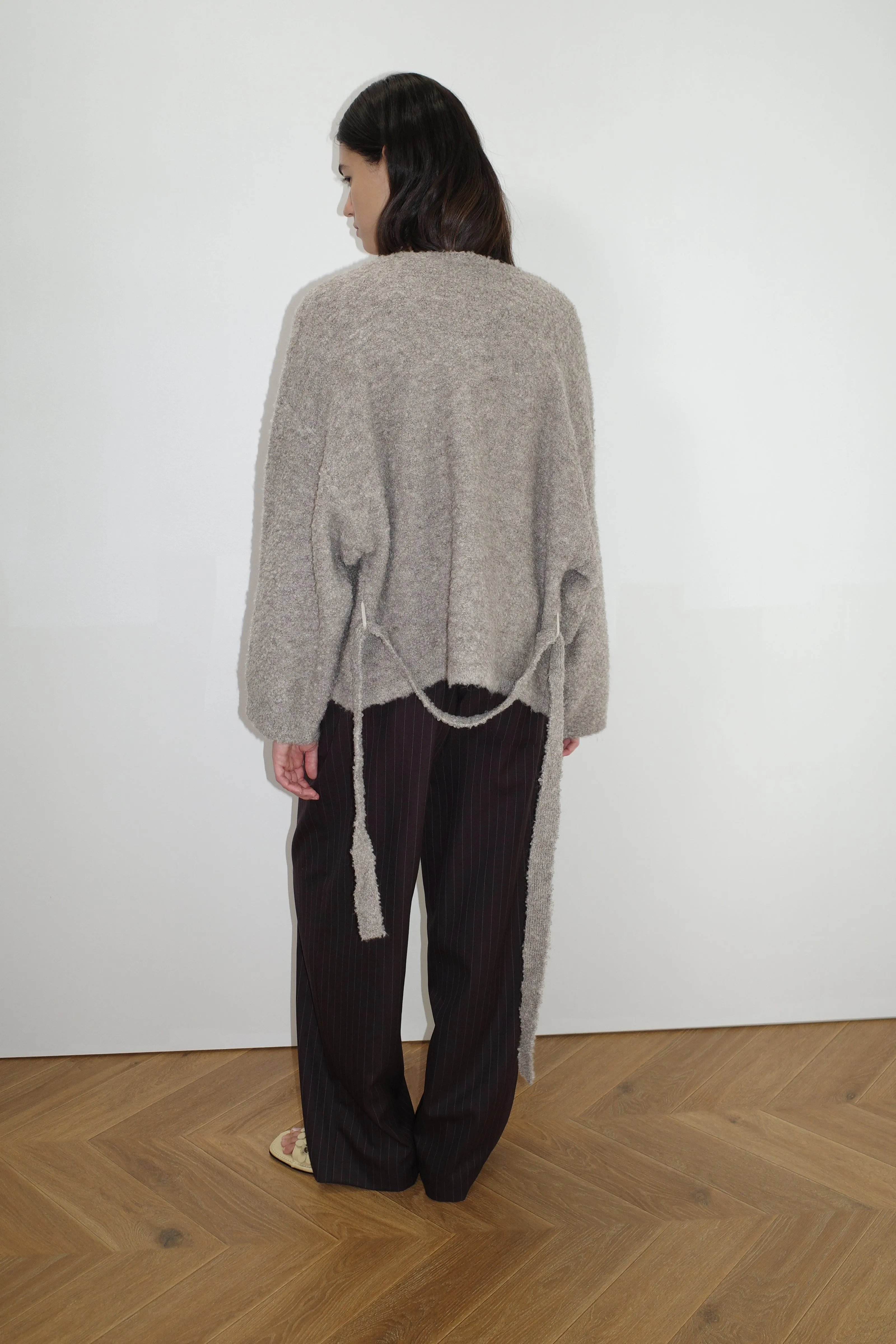 Pod Knit - Cloud Grey sold by Deiji Studios product image thumbnail 5