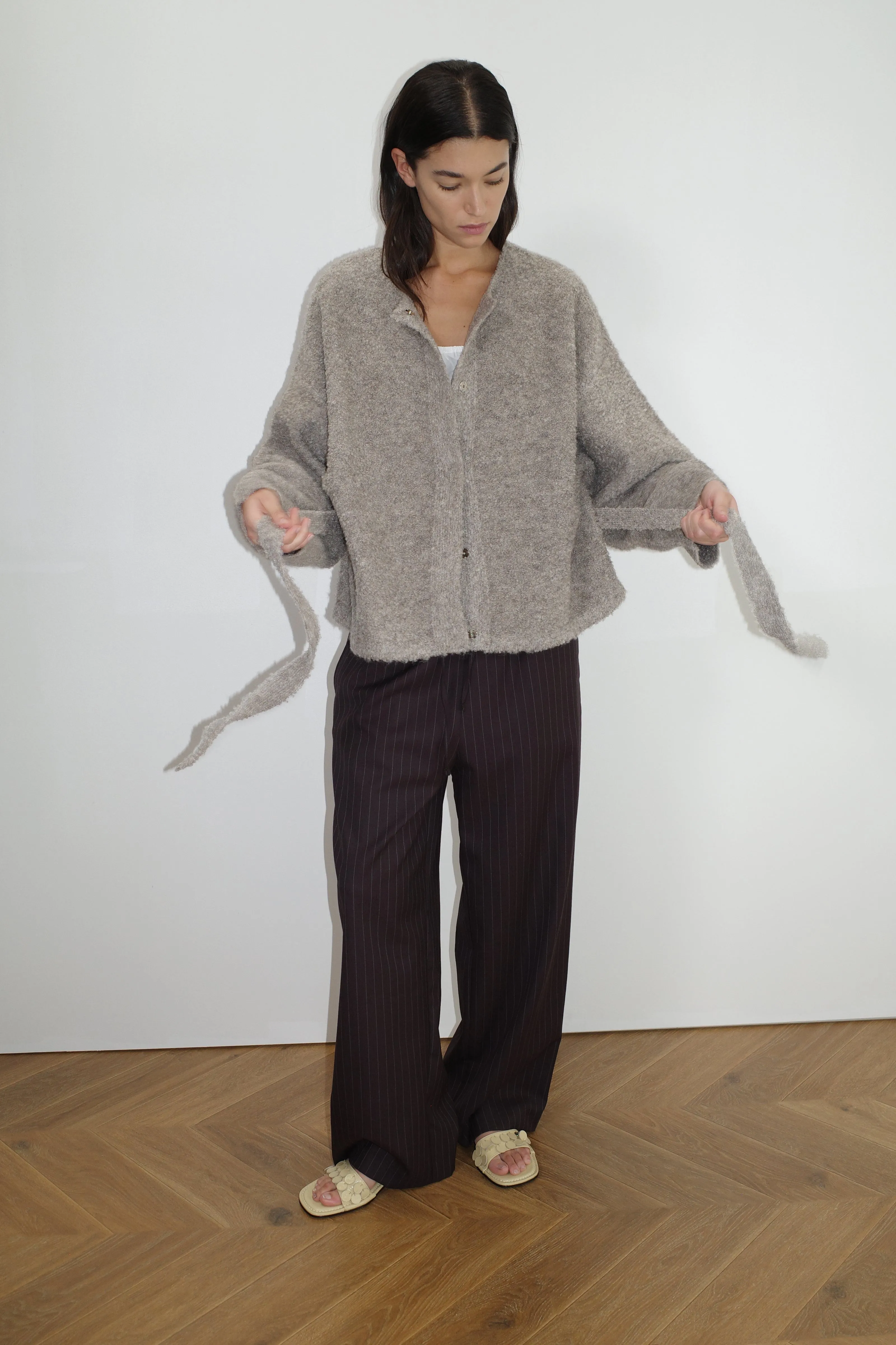 Pod Knit - Cloud Grey sold by Deiji Studios product image thumbnail 4