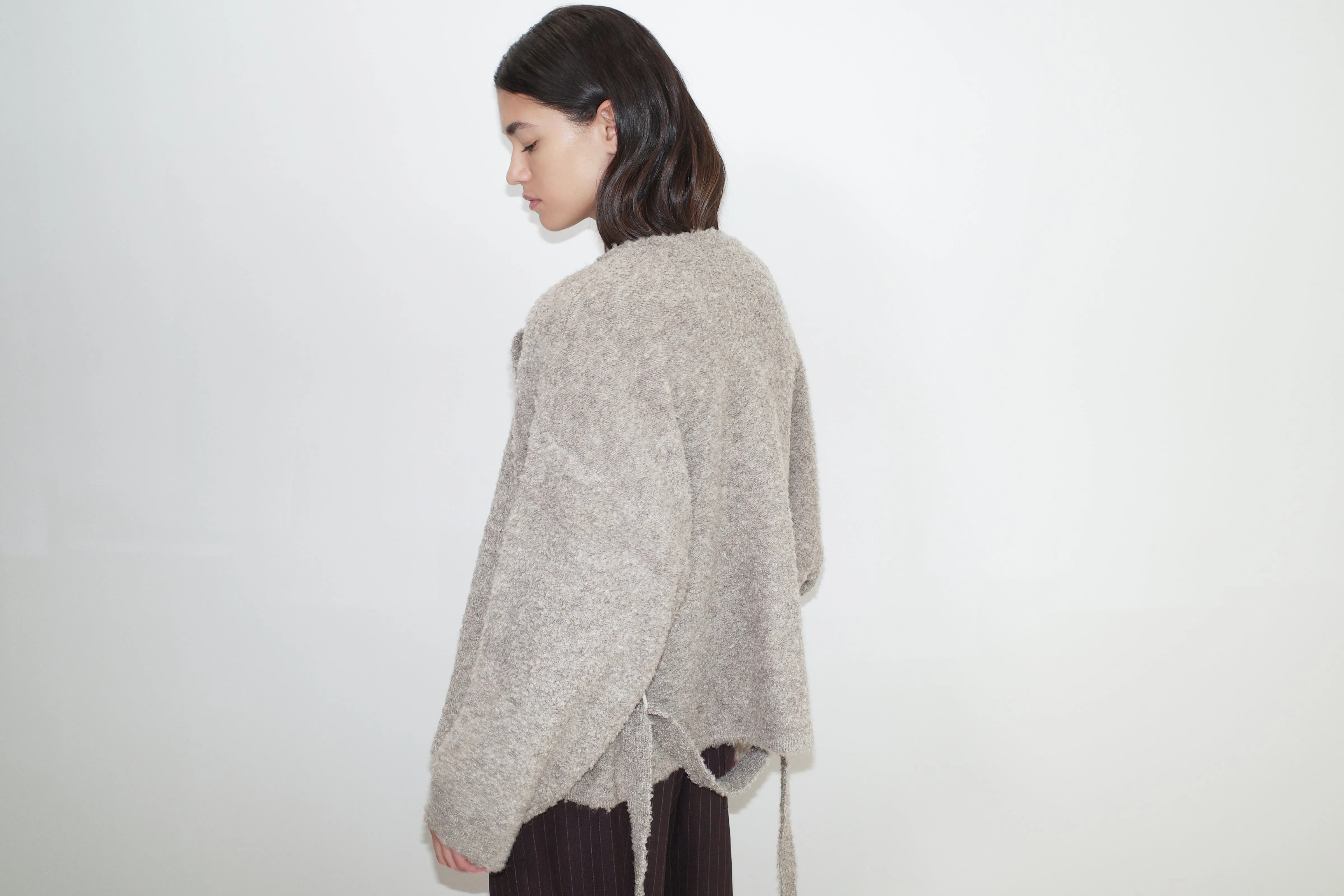 Pod Knit - Cloud Grey sold by Deiji Studios product image thumbnail 3