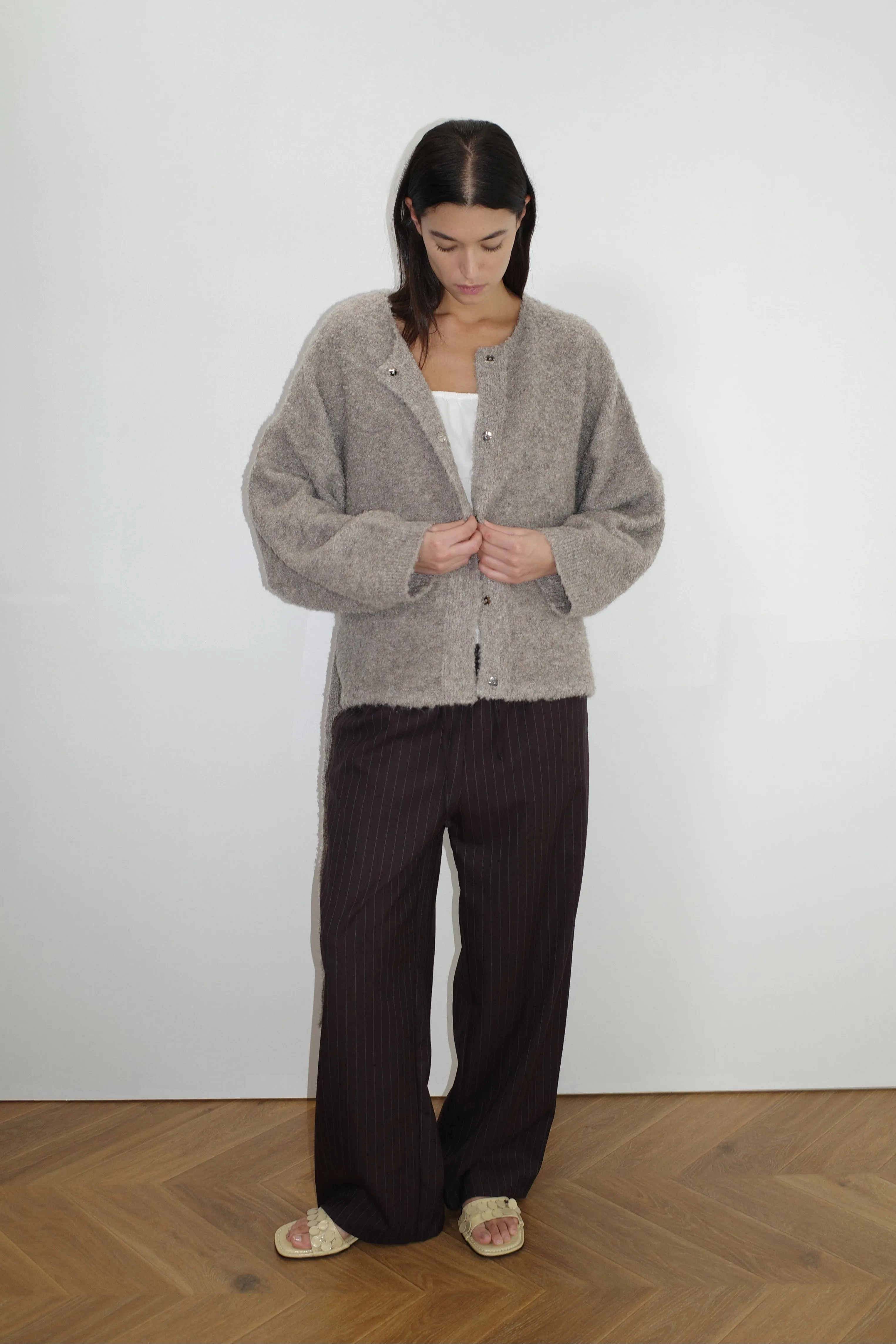 Pod Knit - Cloud Grey sold by Deiji Studios product image thumbnail 2