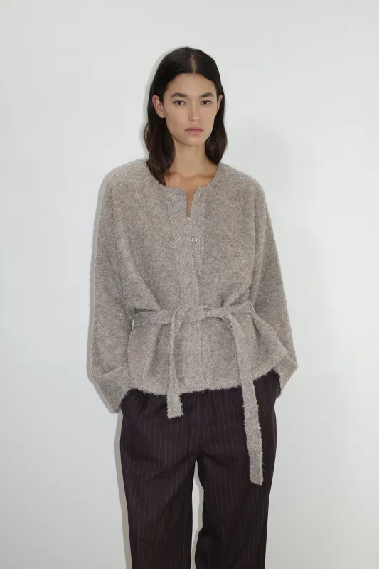 Pod Knit - Cloud Grey made by Deiji Studios