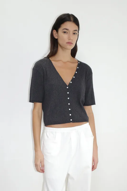 One Piece Tee - Coal sold by Deiji Studios