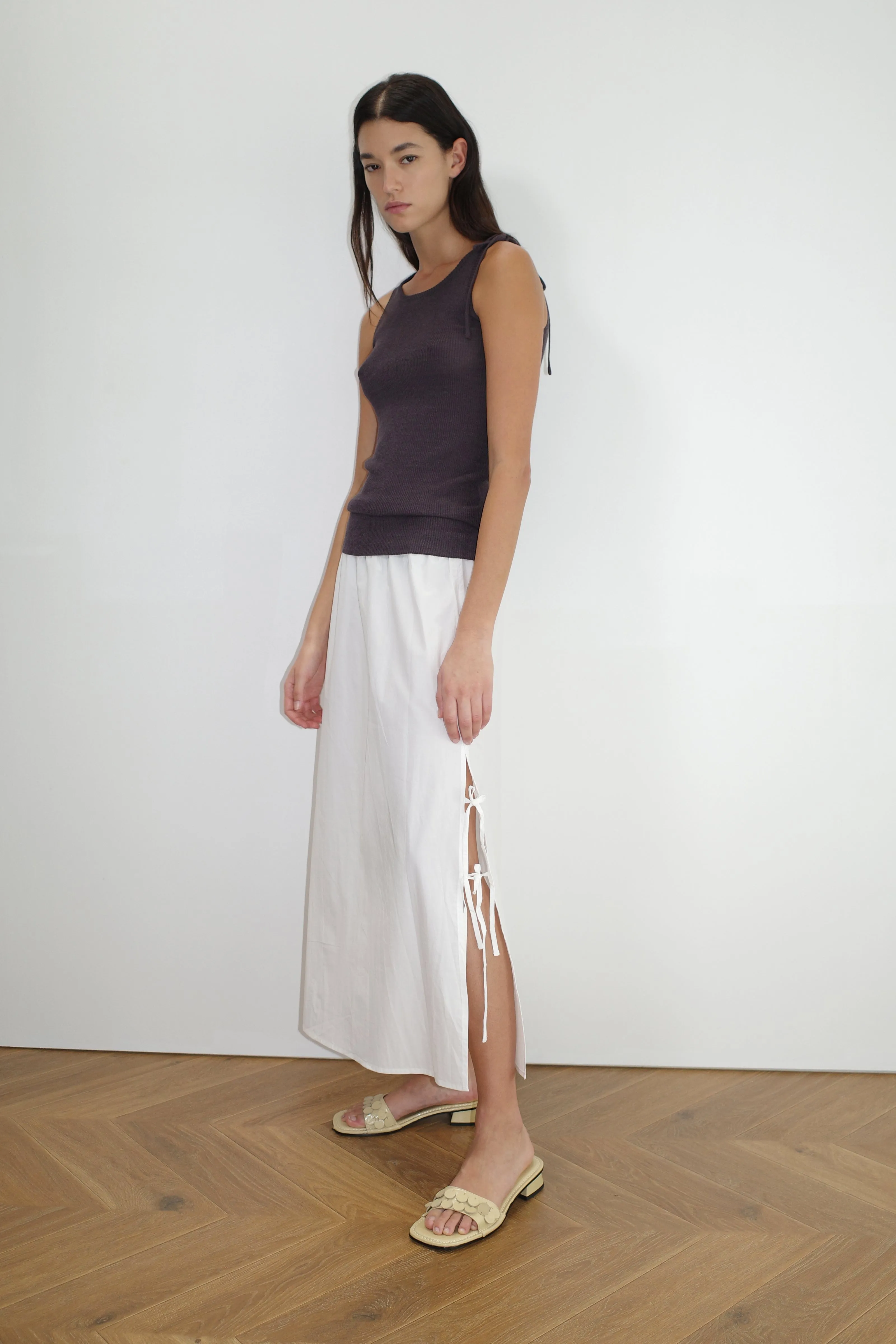 One Tie Top - Eggplant sold by Deiji Studios product image thumbnail 4