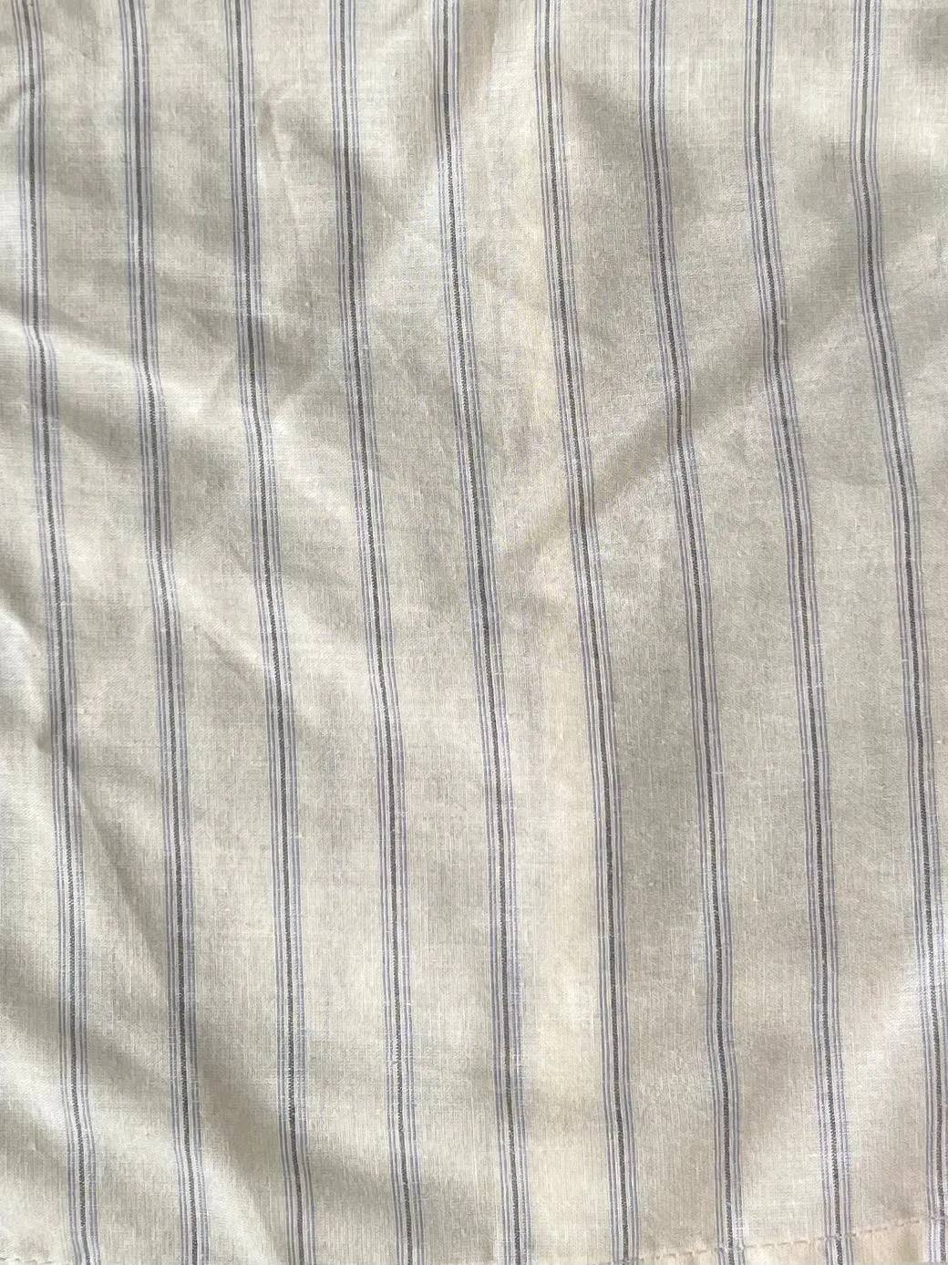 Gathered Shirt - Raquette Stripe sold by Deiji Studios product image thumbnail 4