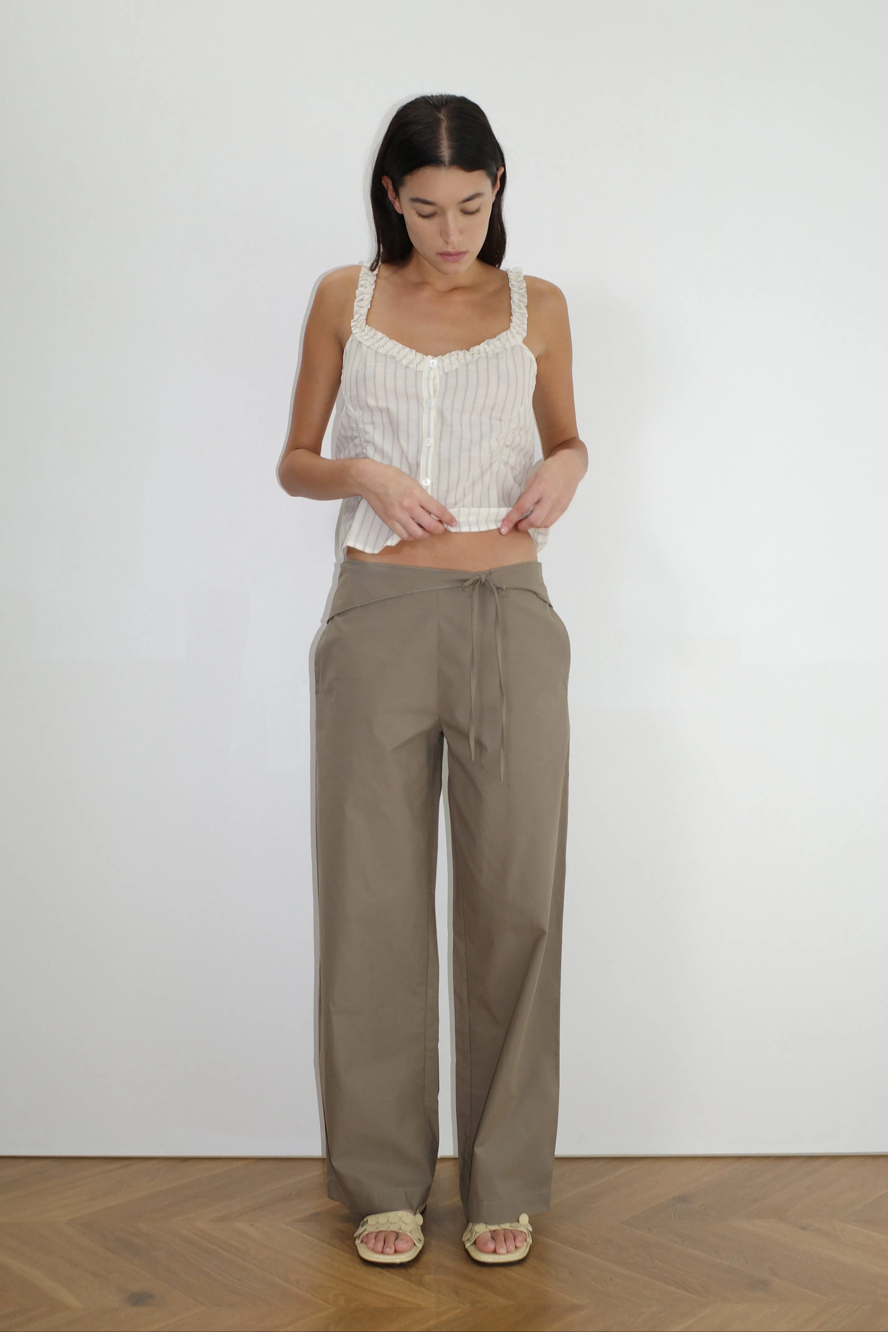 Belted Pant - Clay sold by Deiji Studios product image thumbnail 3