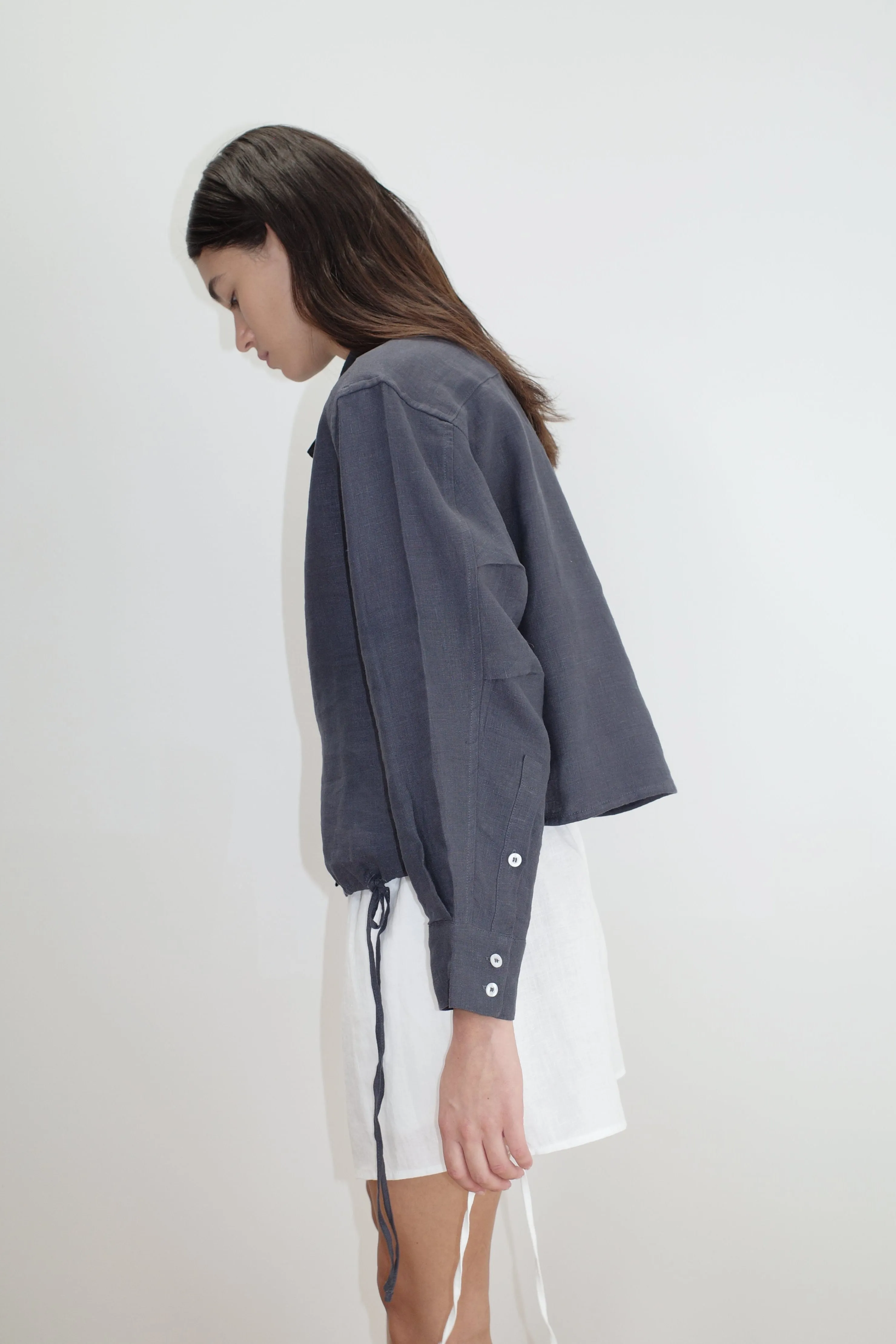 Hem Shirt - Ink sold by Deiji Studios