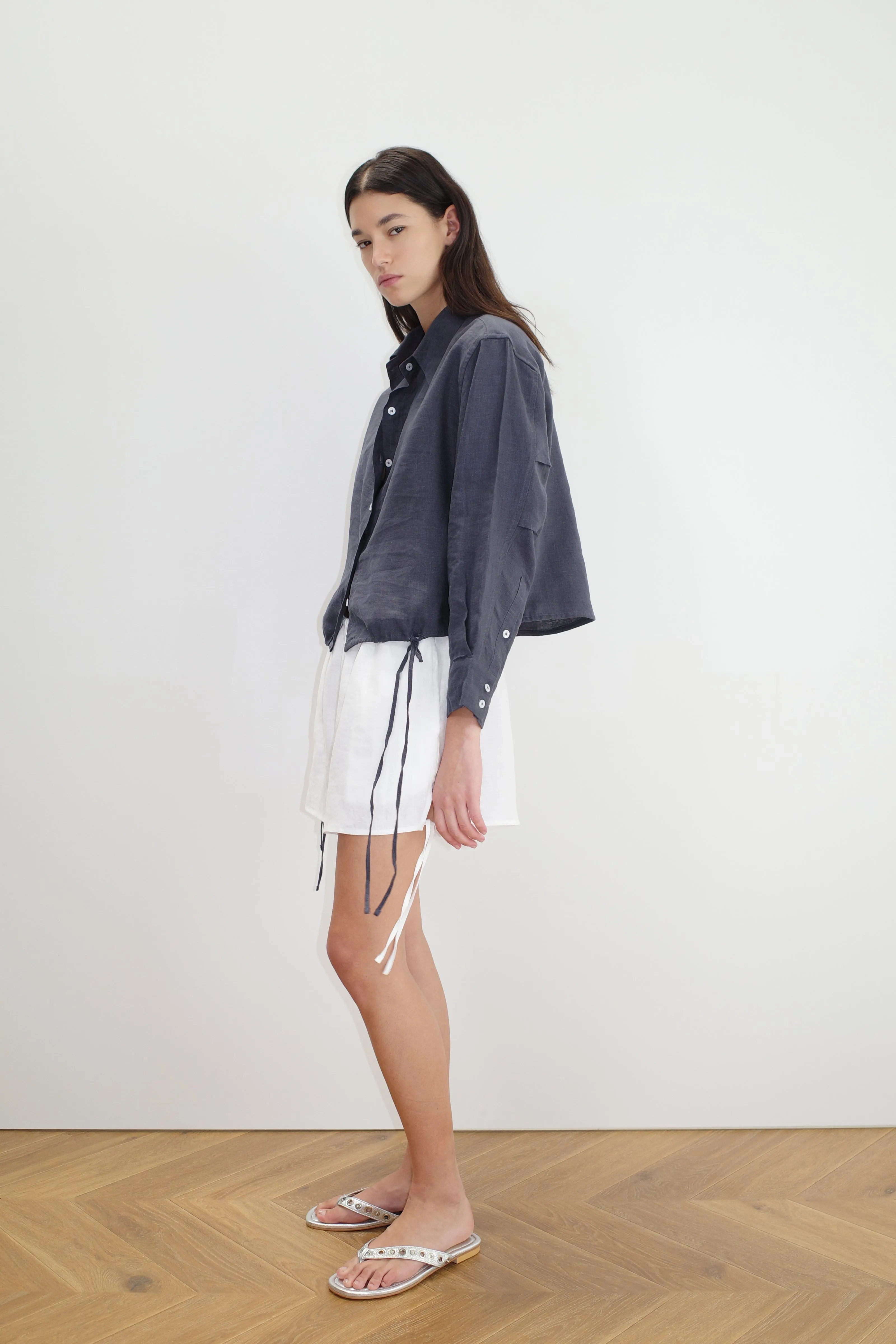 Hem Shirt - Ink sold by Deiji Studios product image thumbnail 4