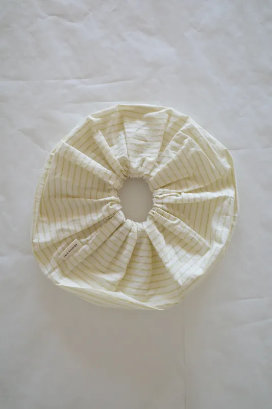 Scrunchie - Butter Stripe made by Deiji Studios