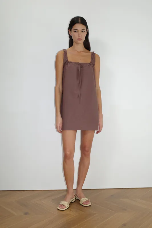 The Bow Dress - Black | Parallel