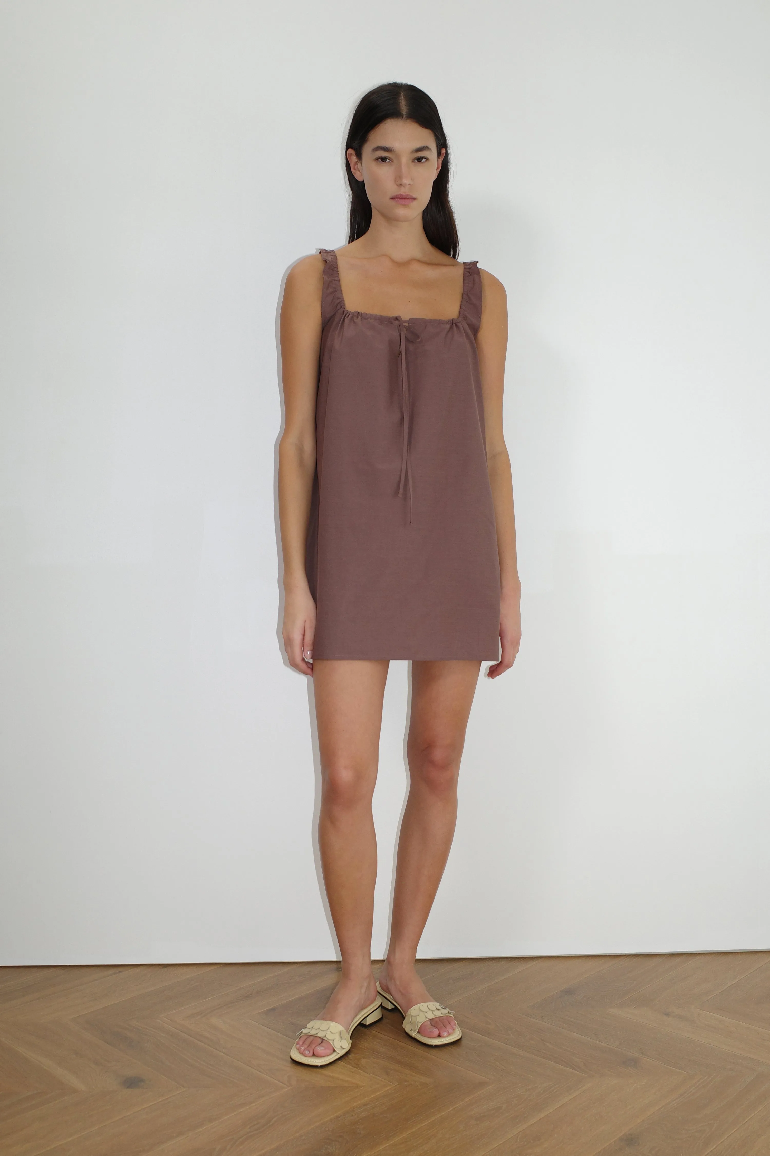 The Bow Dress - Cedar sold by Deiji Studios