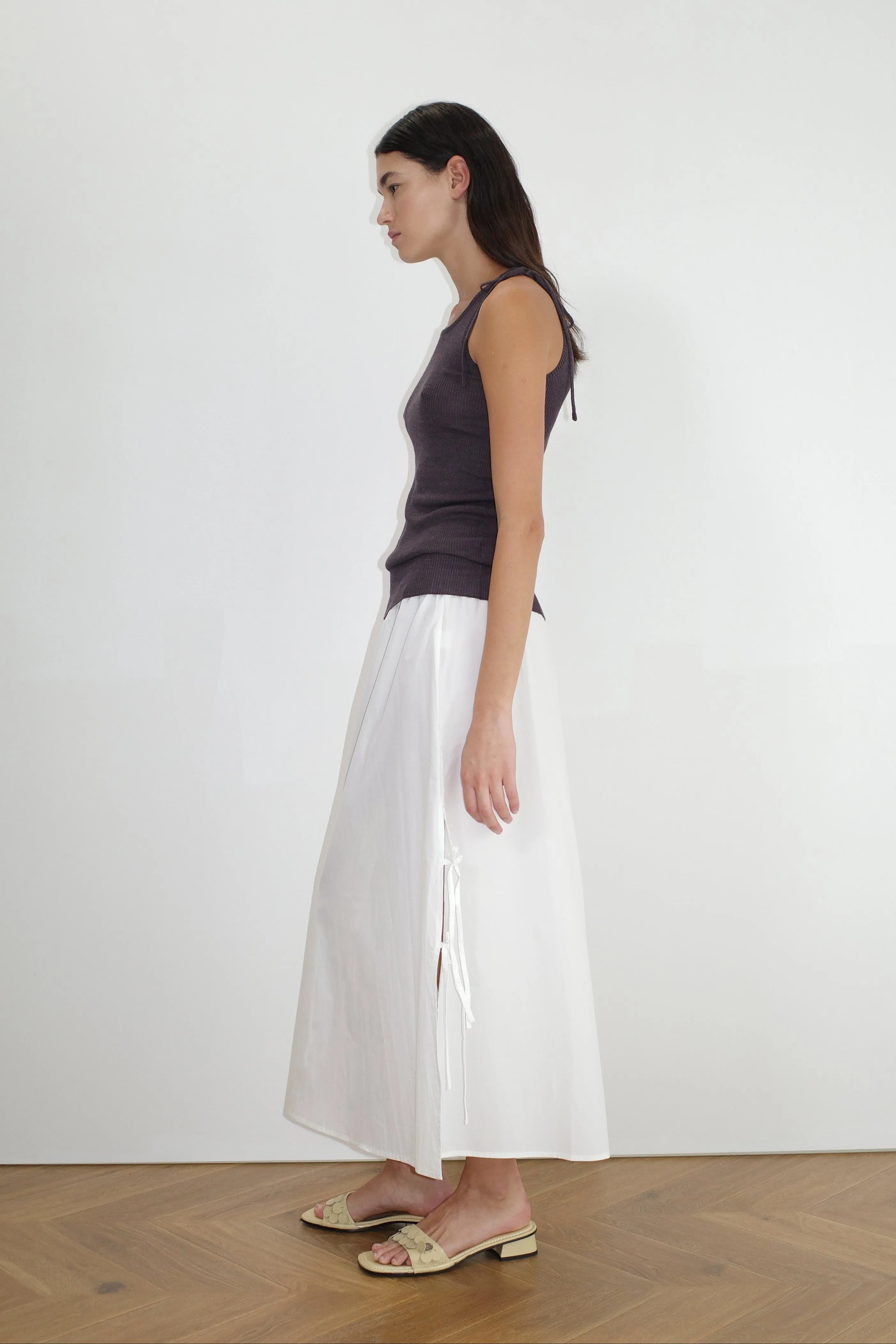 Split Tie Skirt sold by Deiji Studios product image thumbnail 2
