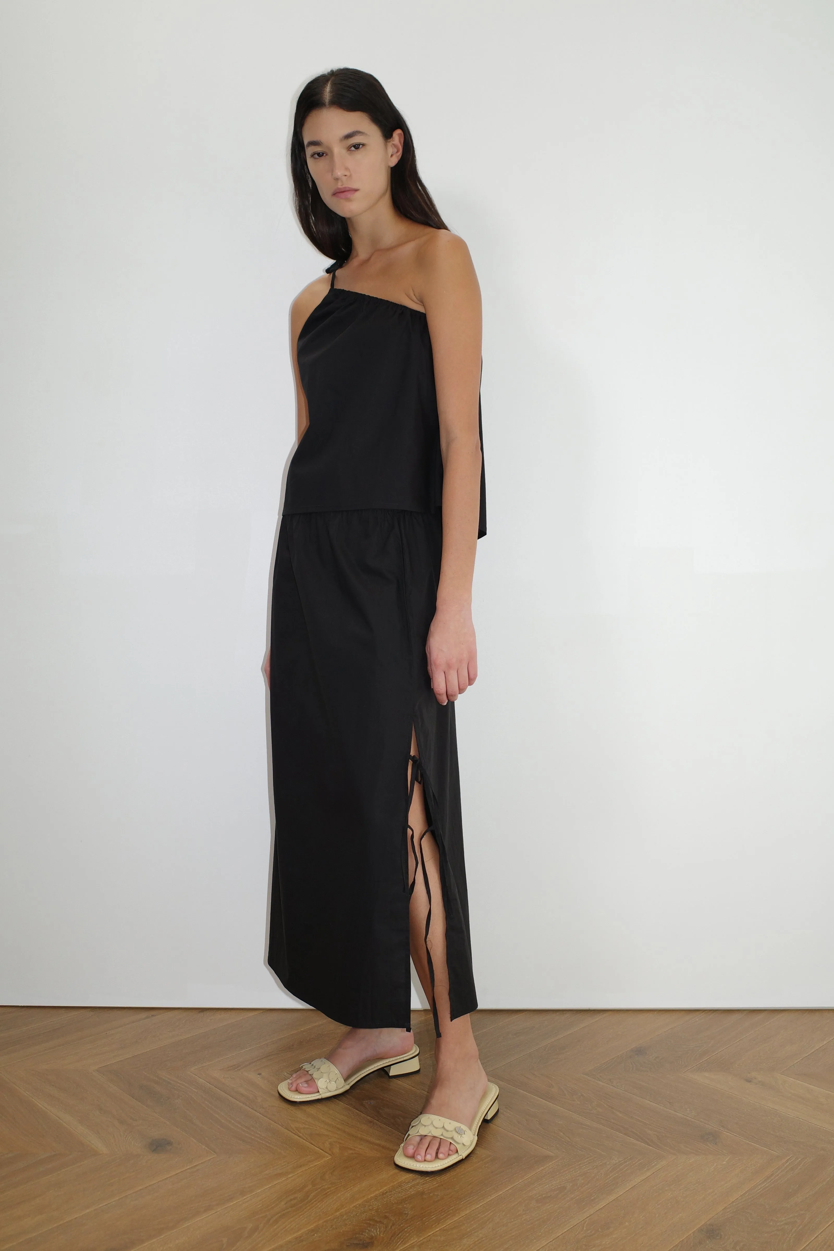 Split Tie Skirt sold by Deiji Studios