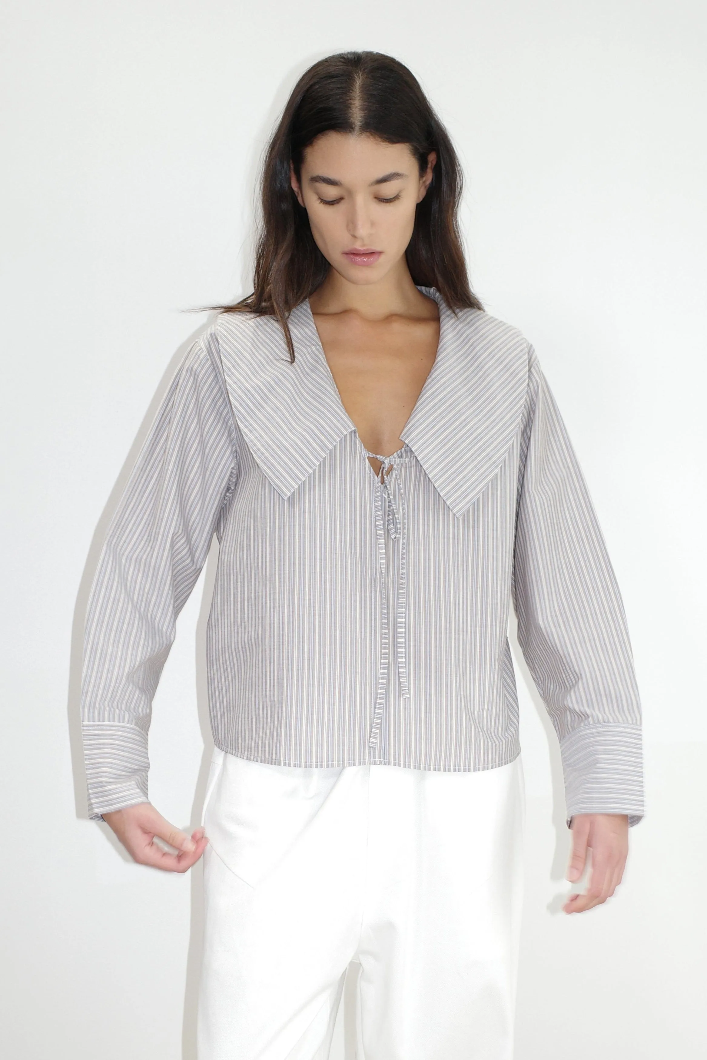 Collared Tie Shirt sold by Deiji Studios product image thumbnail 3