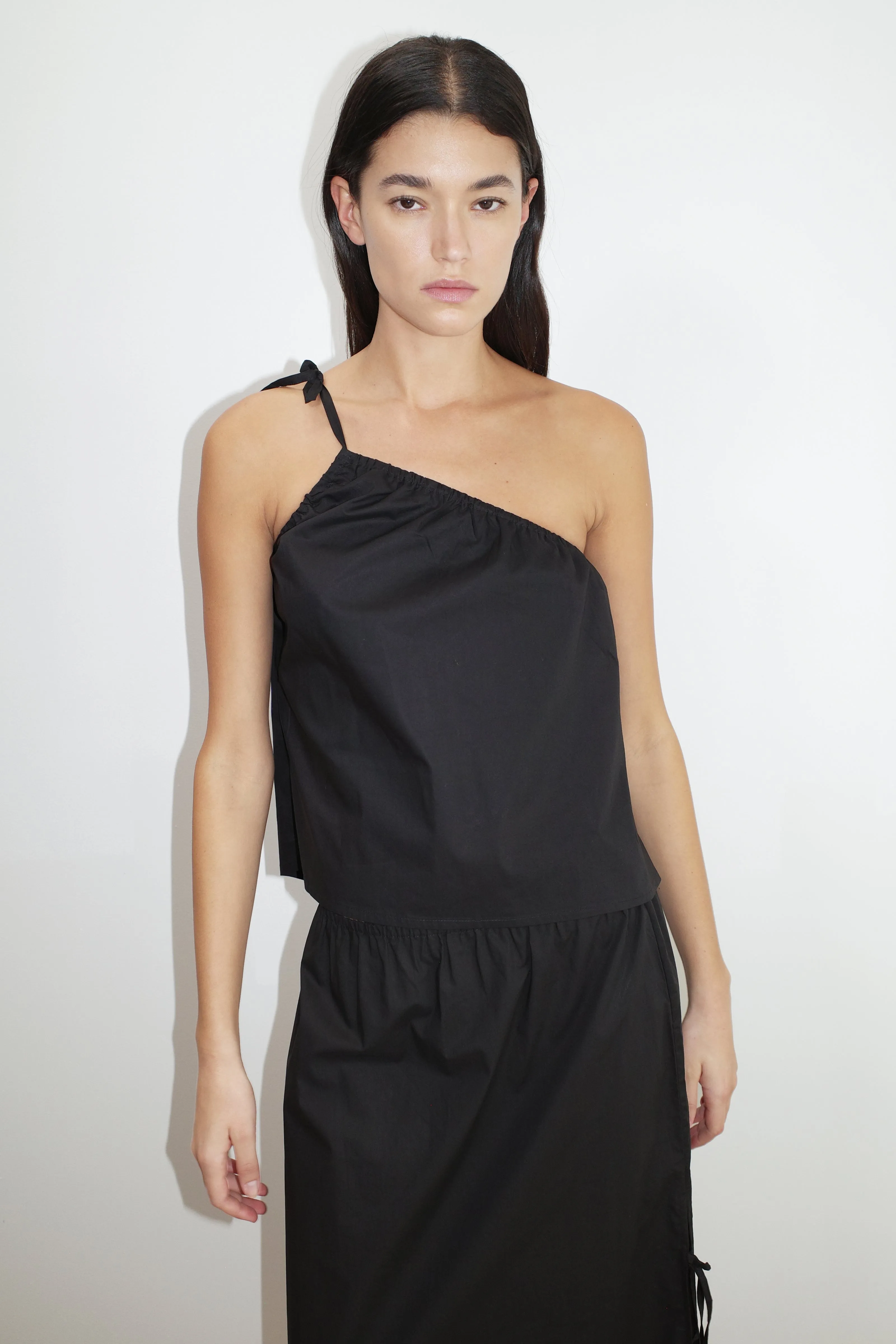 Ruched Strap Top sold by Deiji Studios