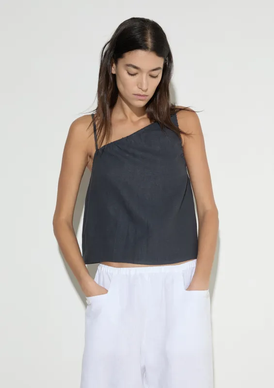 Asymmetric Tie Top sold by Deiji Studios